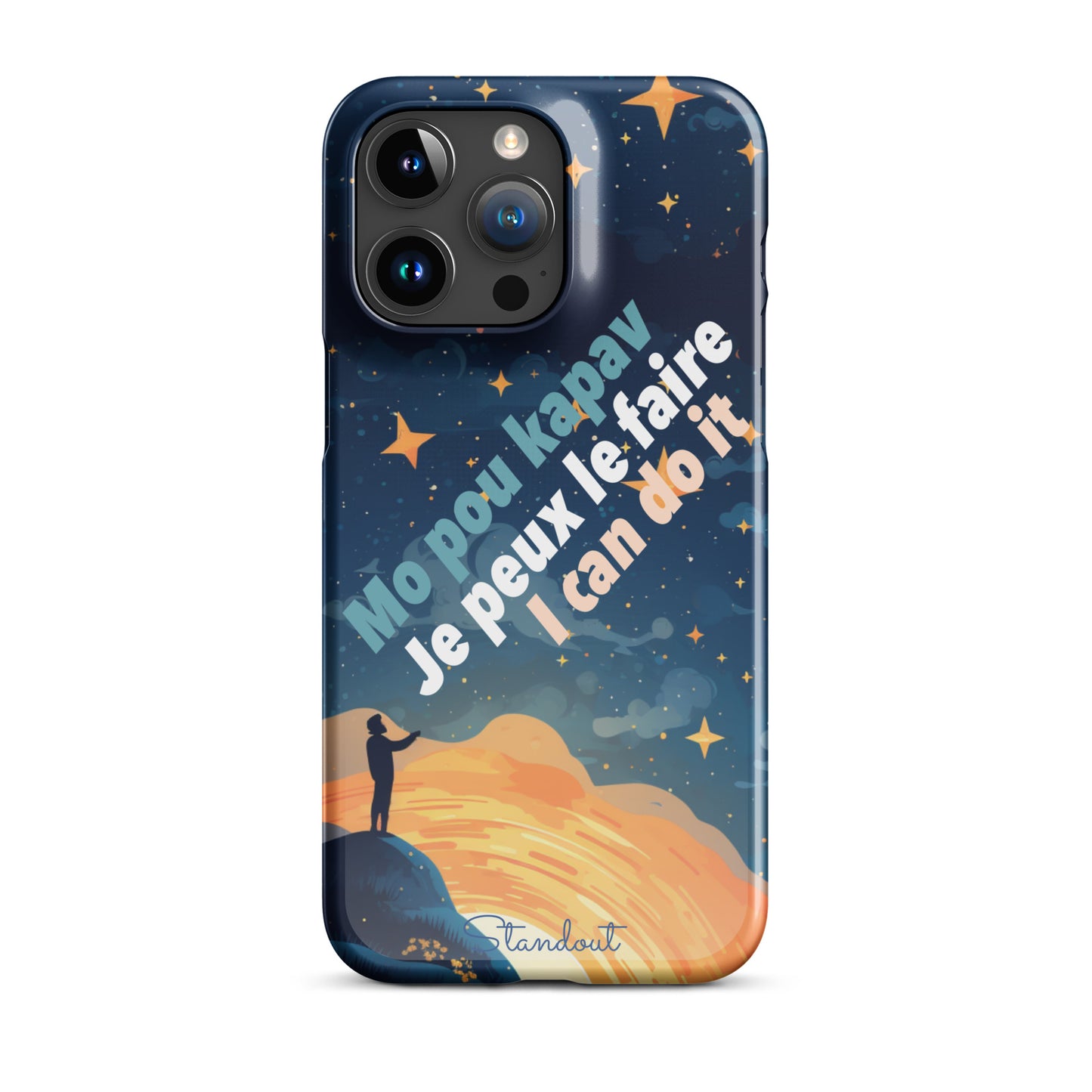 Determination Snap case for iPhone® SCI109