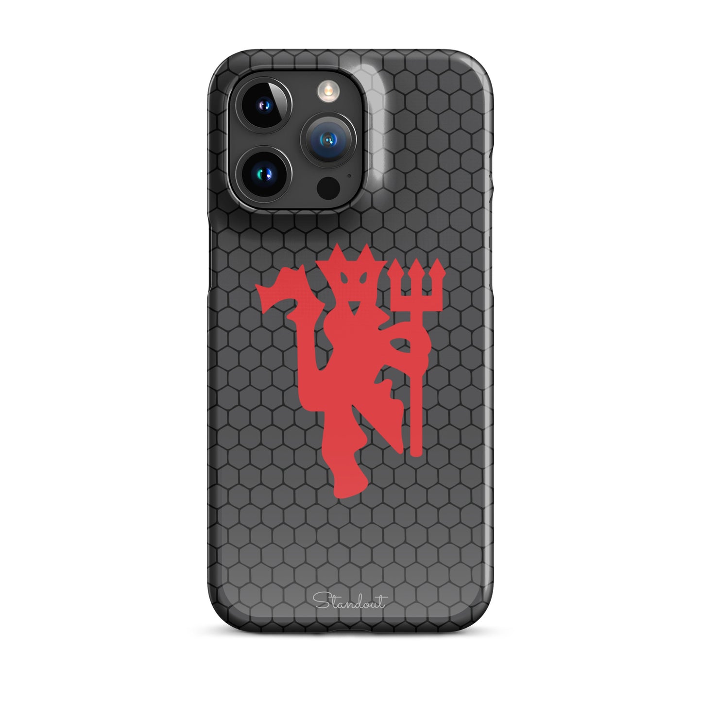 Red Devils Snap case for iPhone®