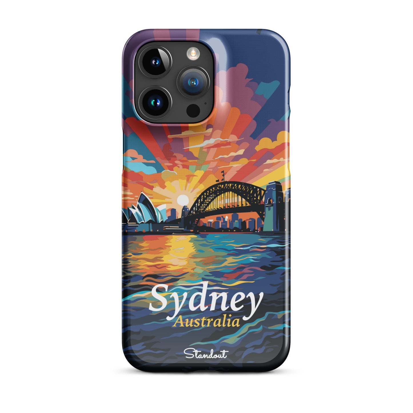 Sydney Snap case for iPhone®