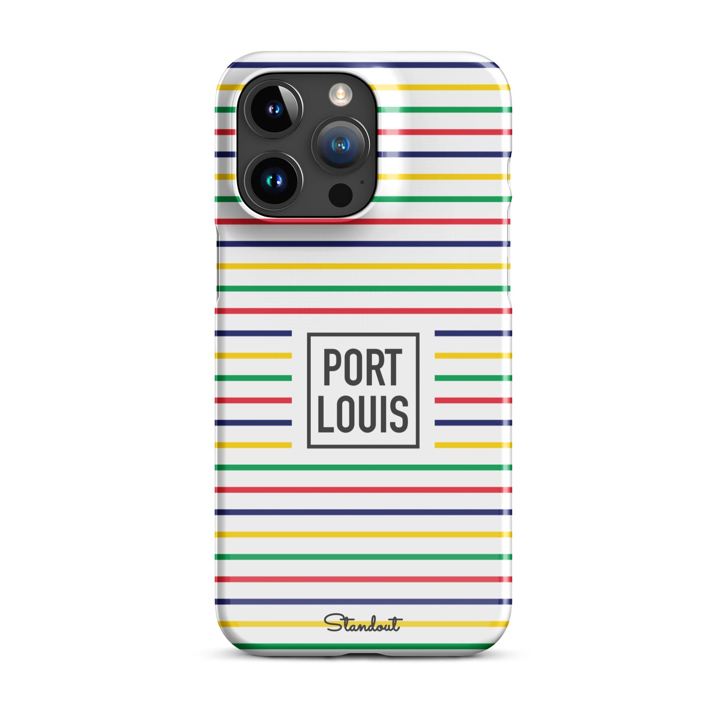 Port Louis Snap case for iPhone®