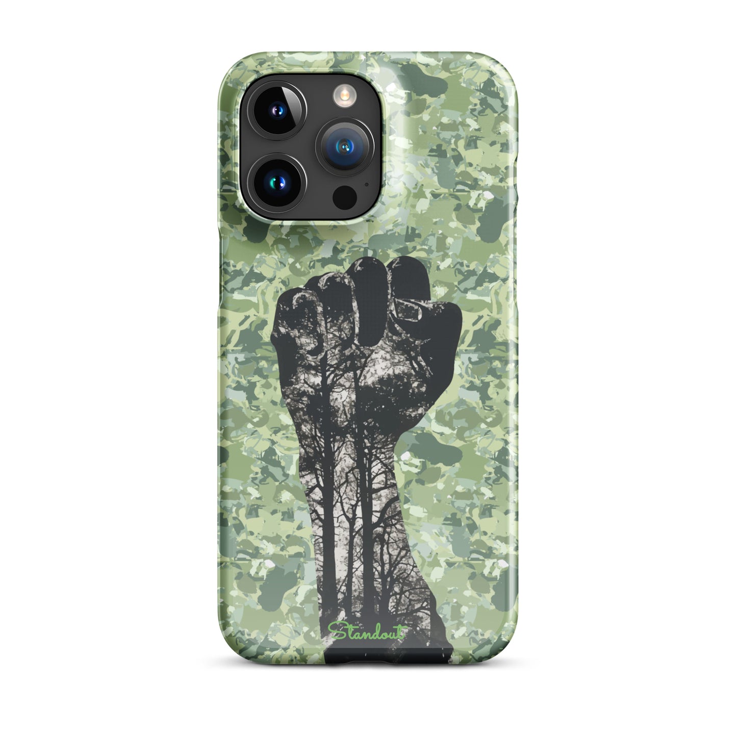 Stand up for your right Snap case for iPhone®