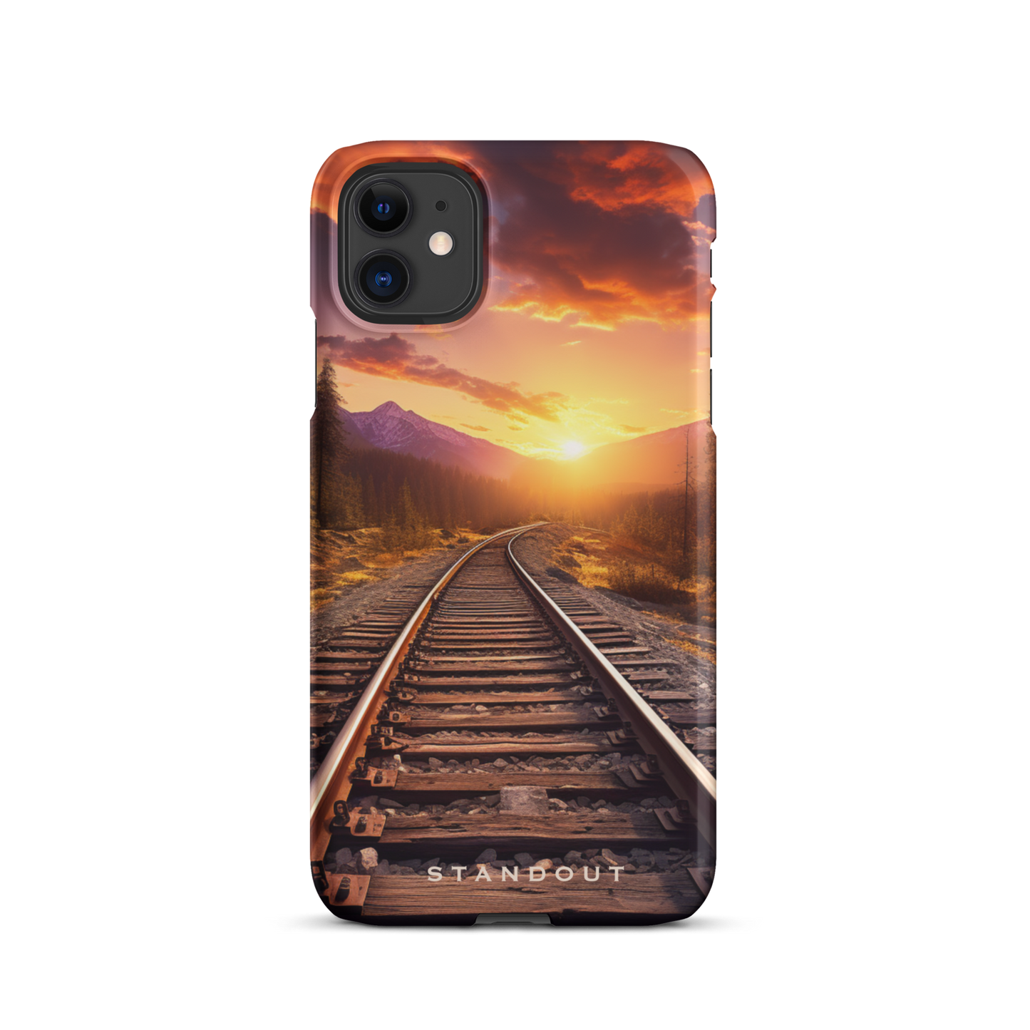 Railroad iPhone® case (FREE Shipping)