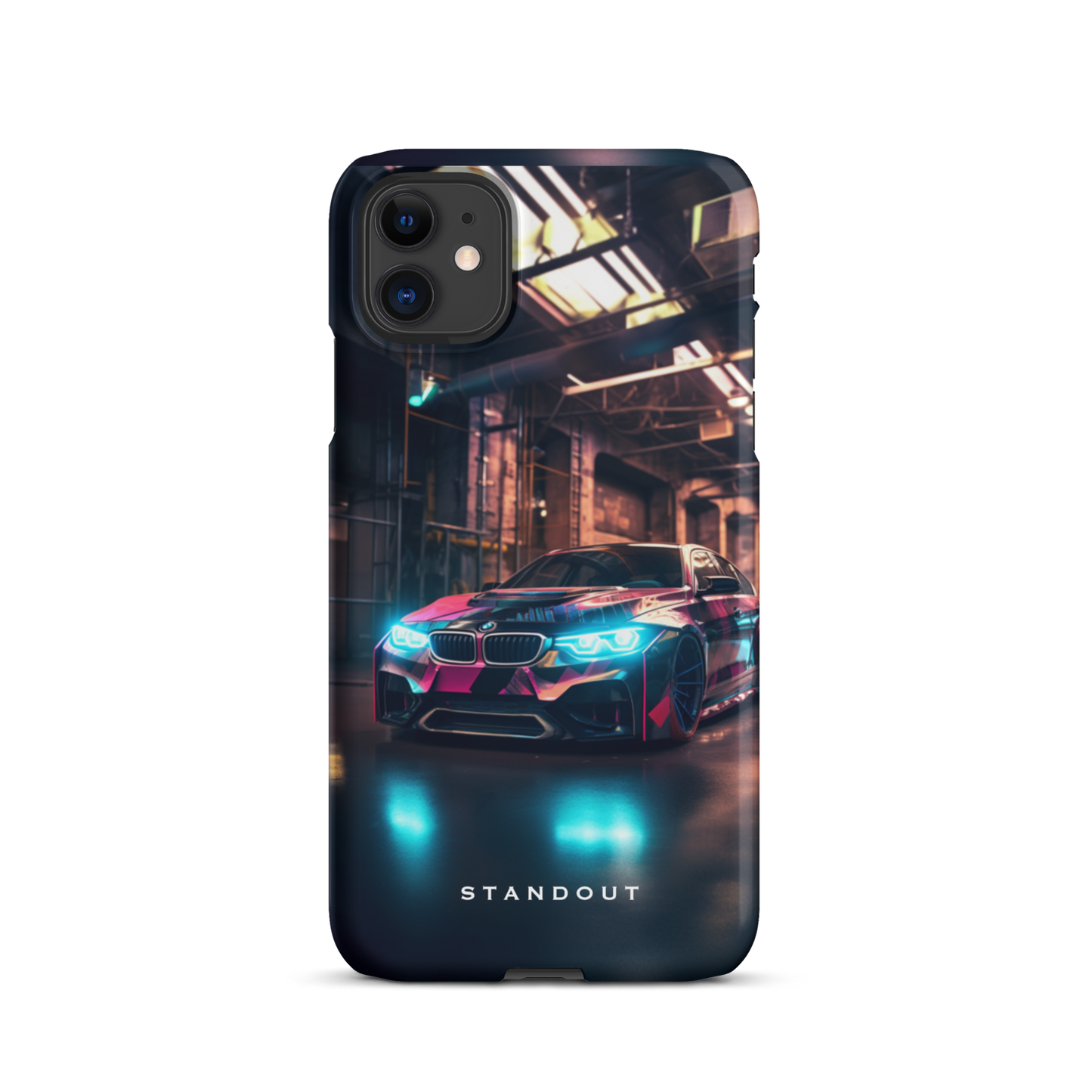 Bmw Cyberpunk IPhone® Case (FREE Shipping)