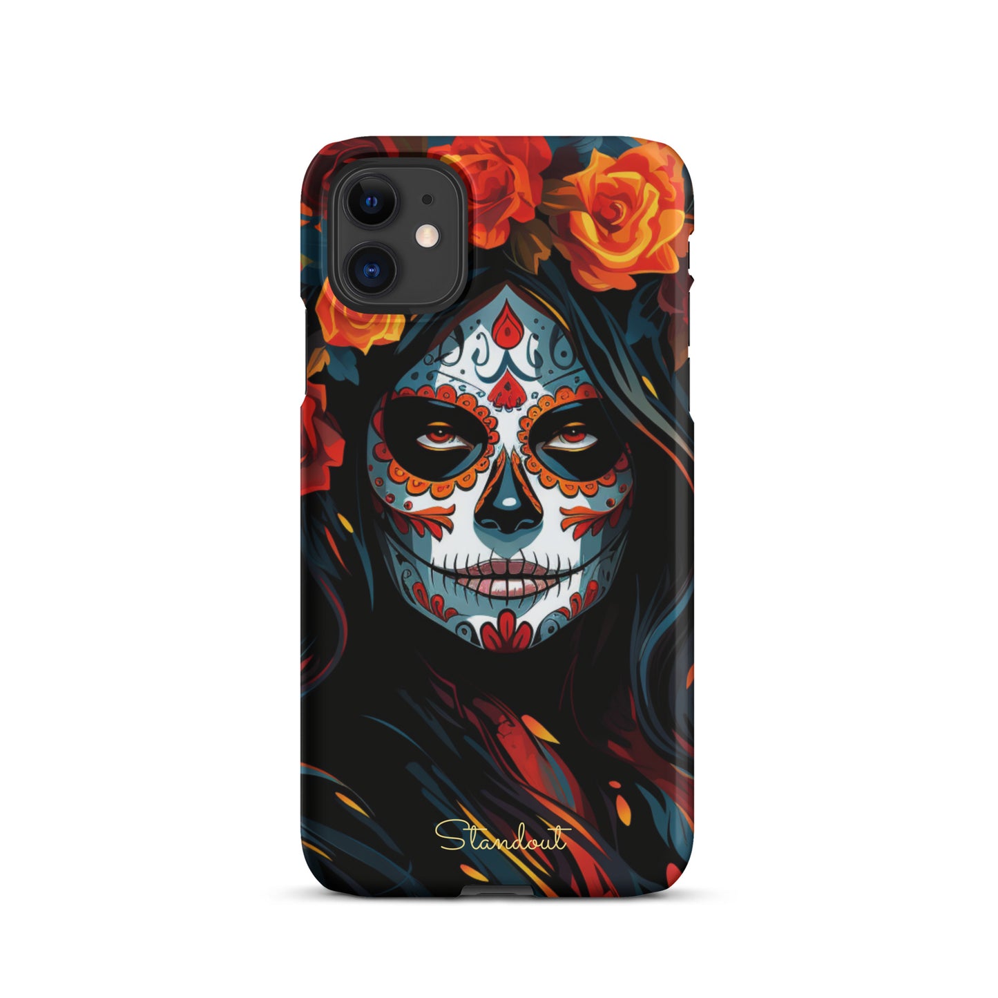 La Muerta Snap case for iPhone® SCI001