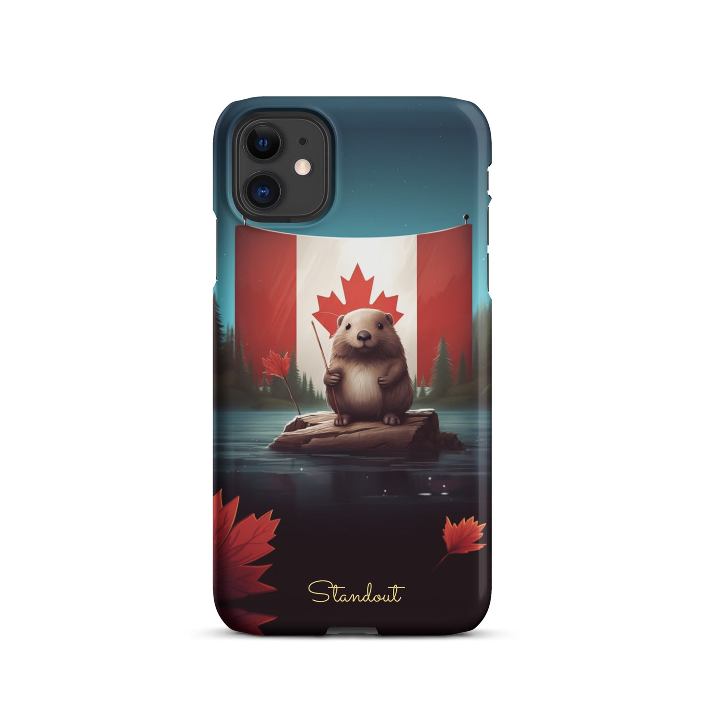 Beaver Canada Snap case for iPhone® SCI008