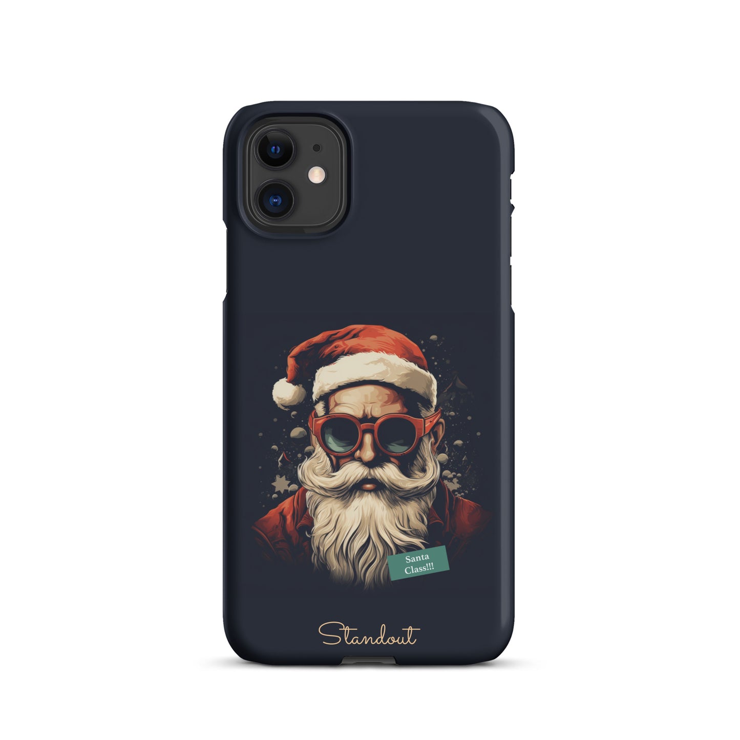 Santa Class Snap case for iPhone® SCI026