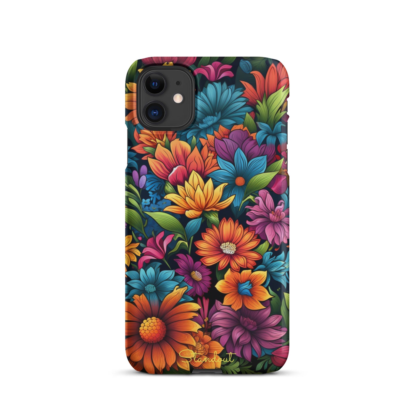 Flowers Multiple Snap case for iPhone® SCI038