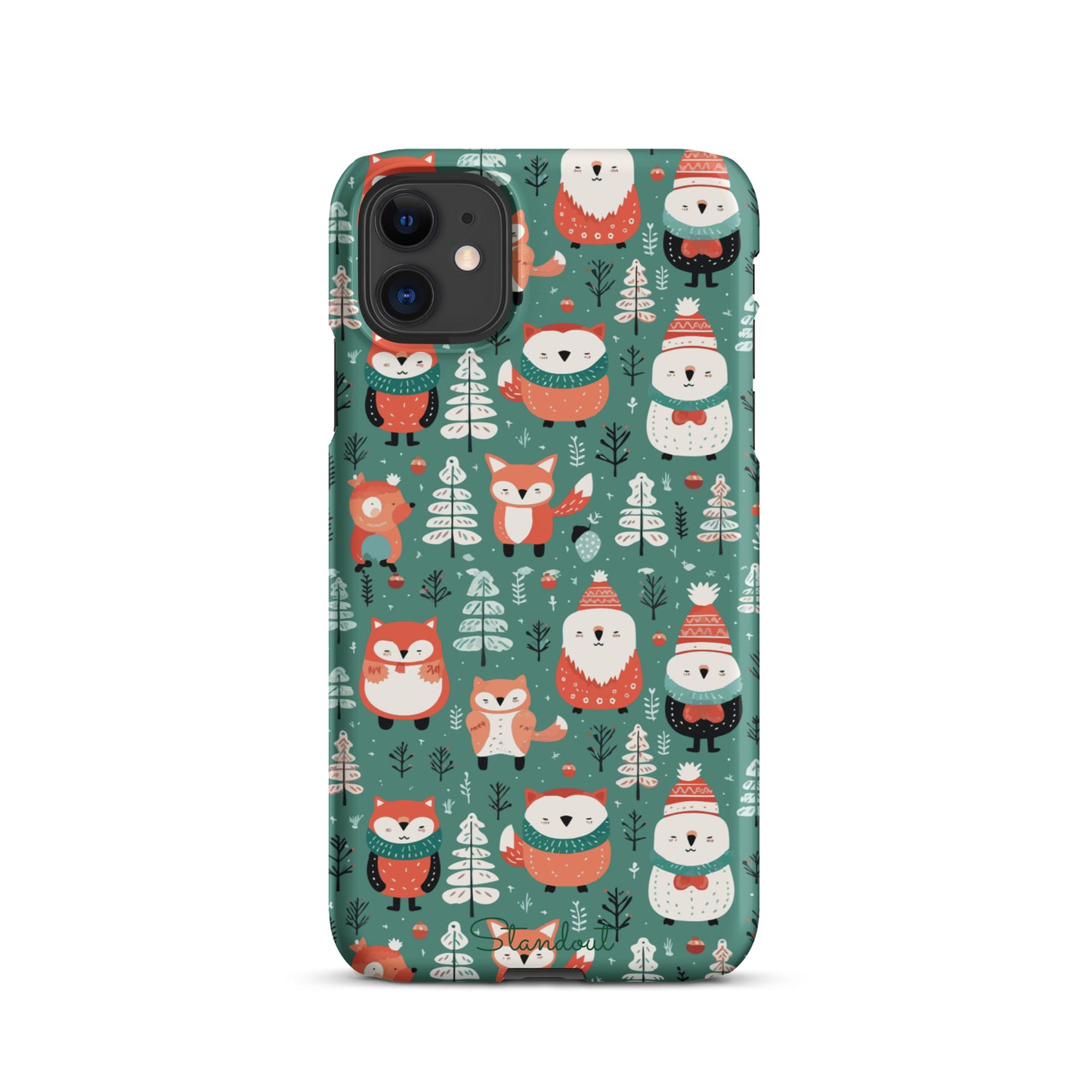 Christmas Spirit Snap case for iPhone® SCI047