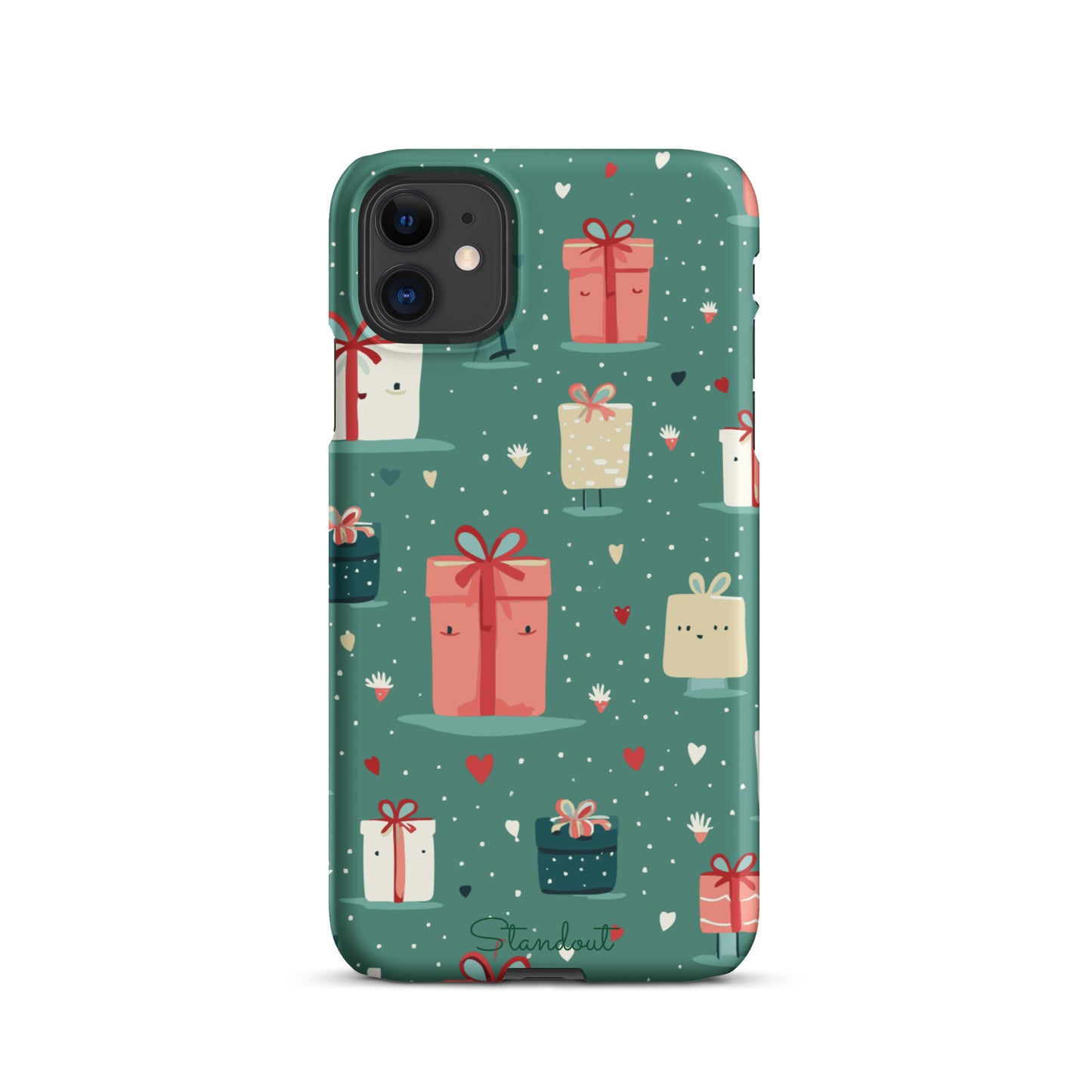 Christmas Spirit Snap case for iPhone® SCI053