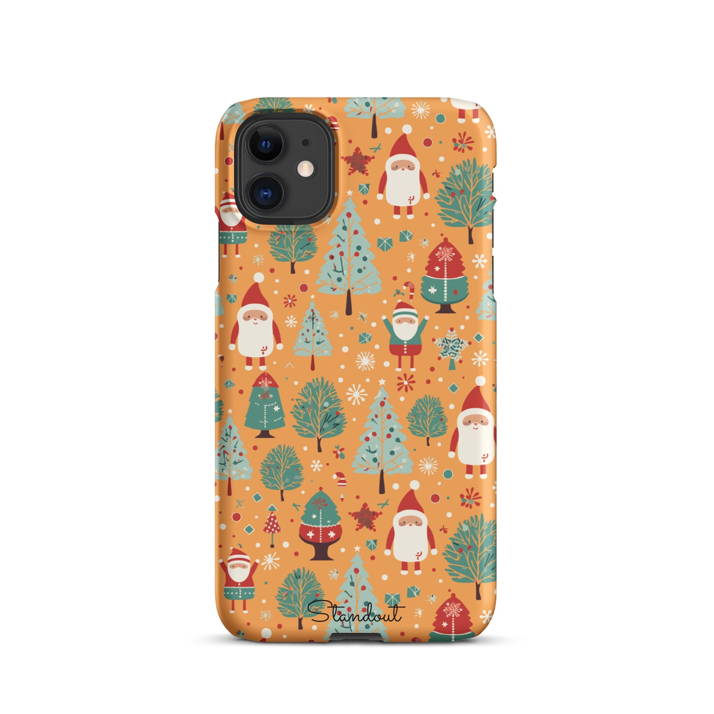 Christmas Spirit Snap case for iPhone® SCI065