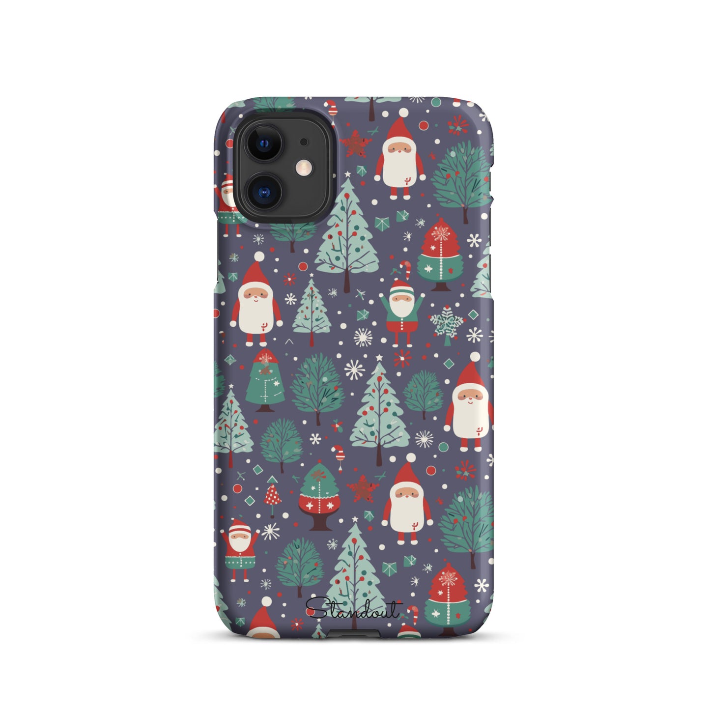 Christmas Spirit Snap case for iPhone® SCI071