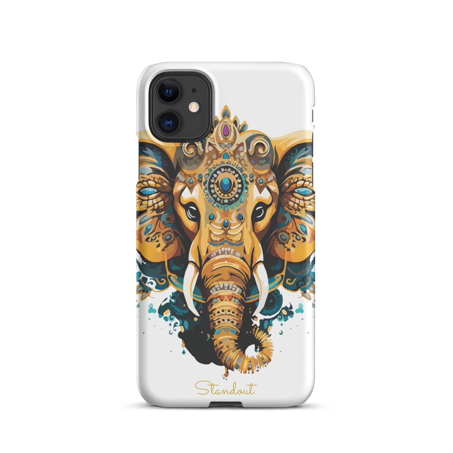 Beautiful Elephant Snap case for iPhone® SCI078