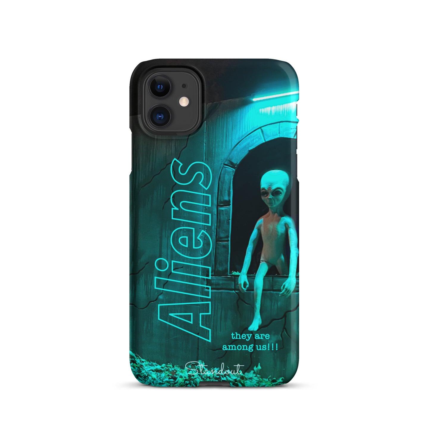 Aliens Snap case for iPhone® SCI094