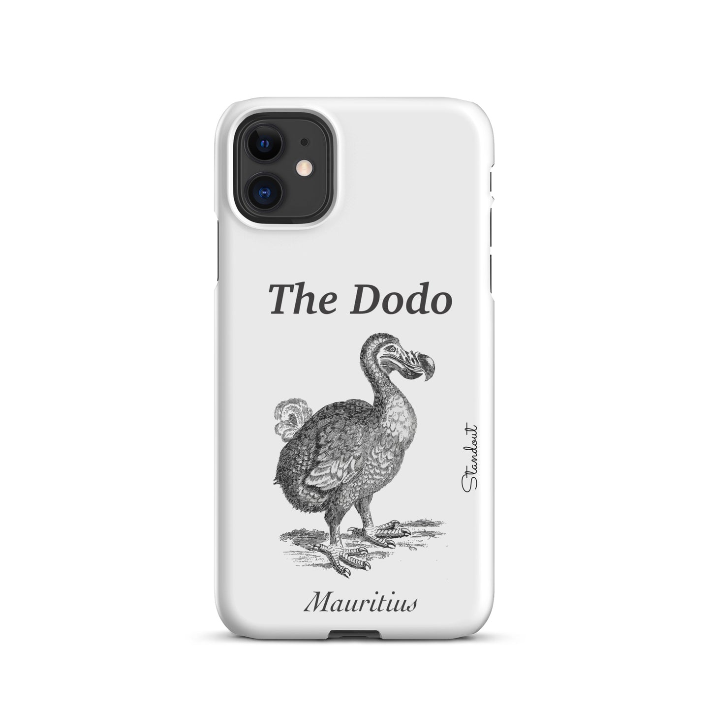 The Dodo Snap case for iPhone® SCI106