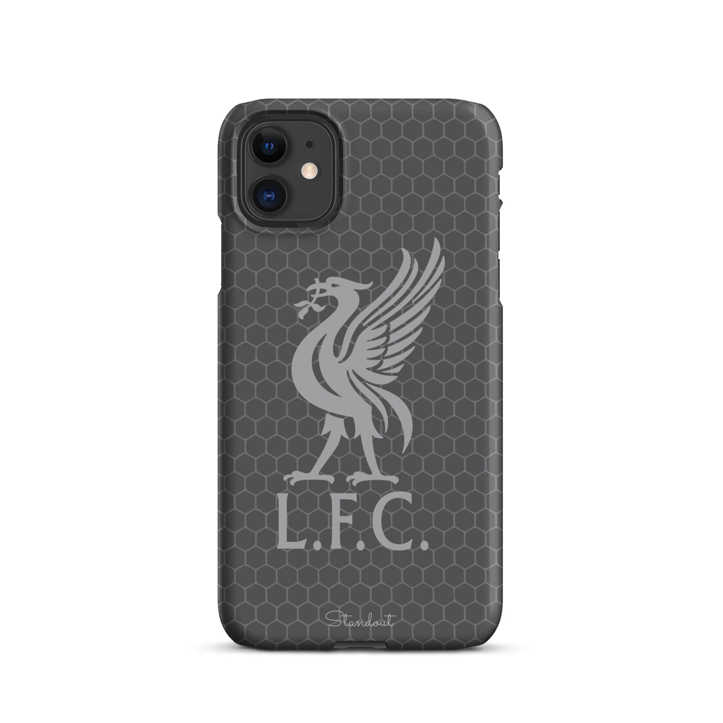 Liverpool Grey Snap case for iPhone® SCI133