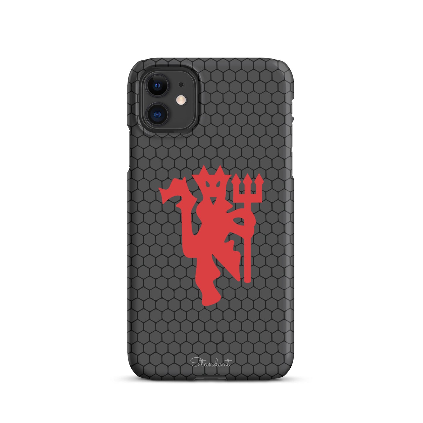 Red Devils Snap case for iPhone®