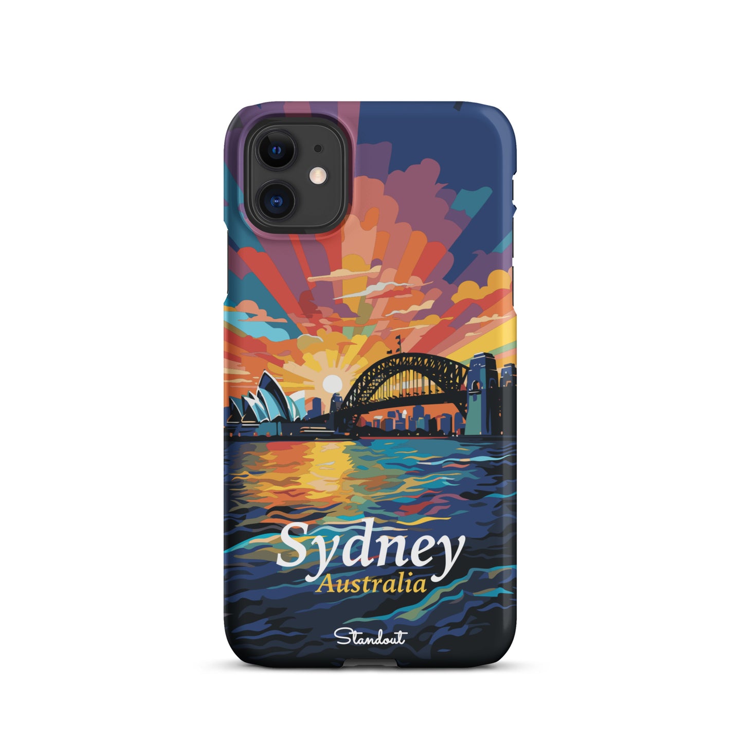 Sydney Snap case for iPhone®