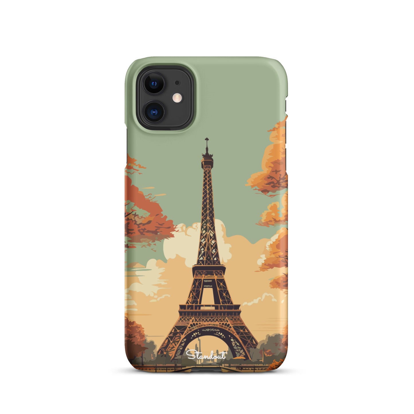 Eiffel Tower Snap case for iPhone®