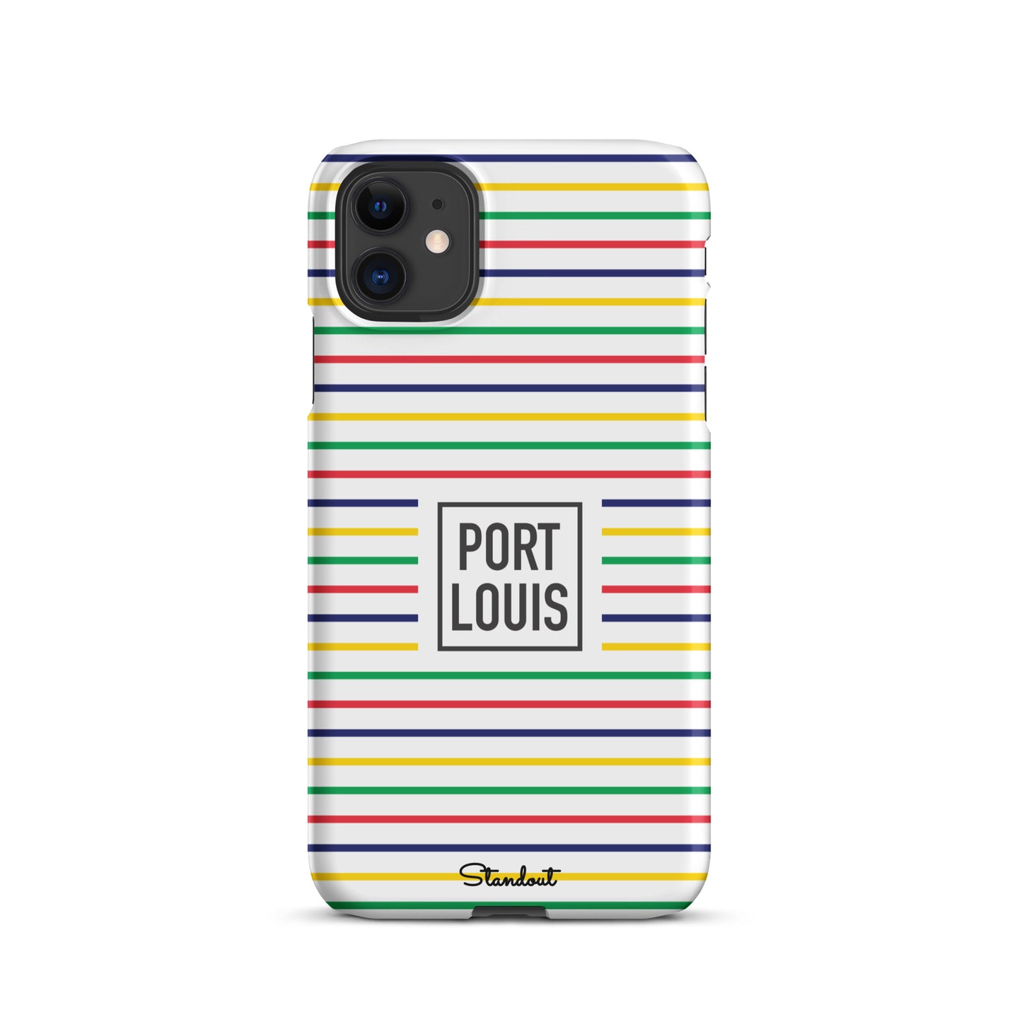 Port Louis Snap case for iPhone®