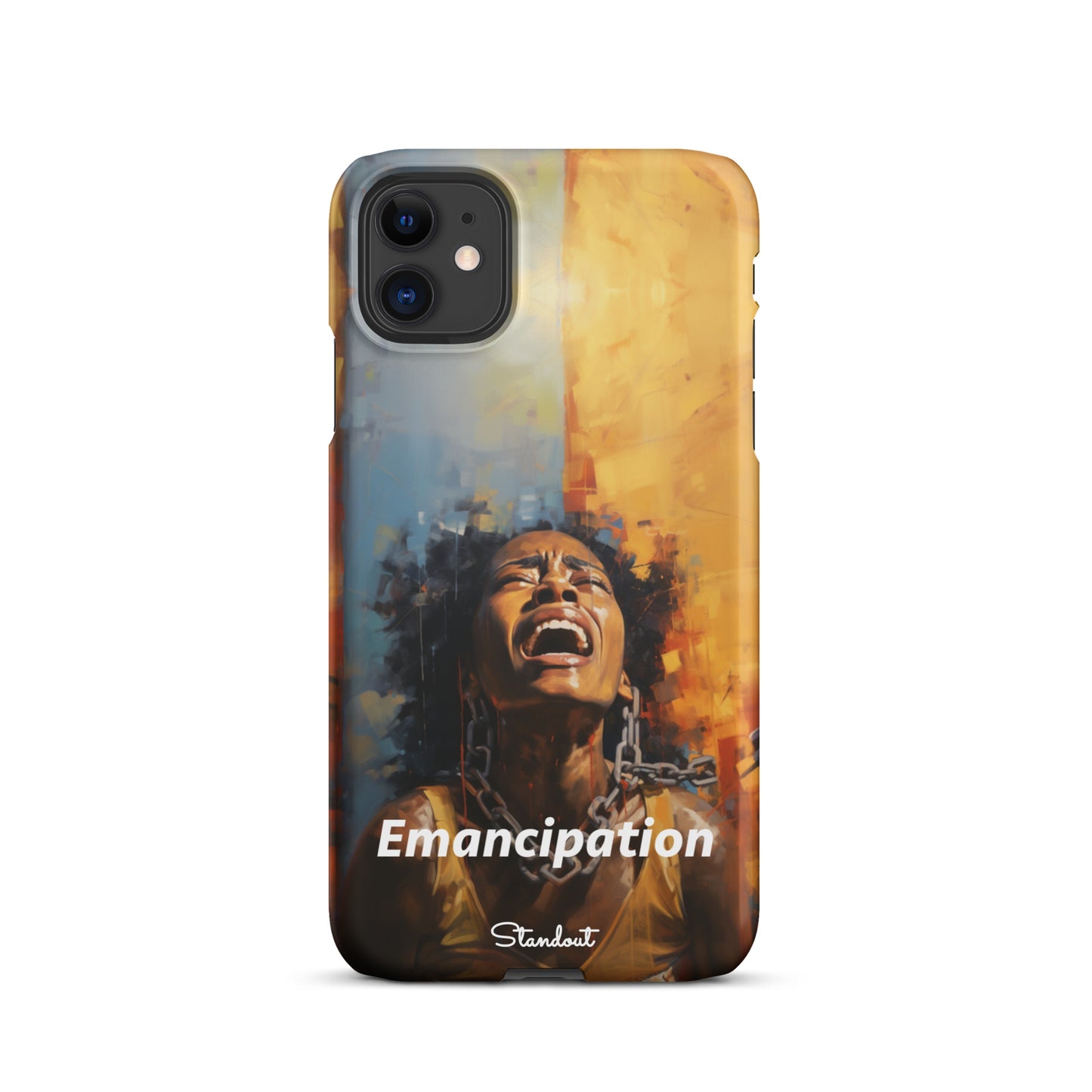 Emancipation 1 Snap case for iPhone®