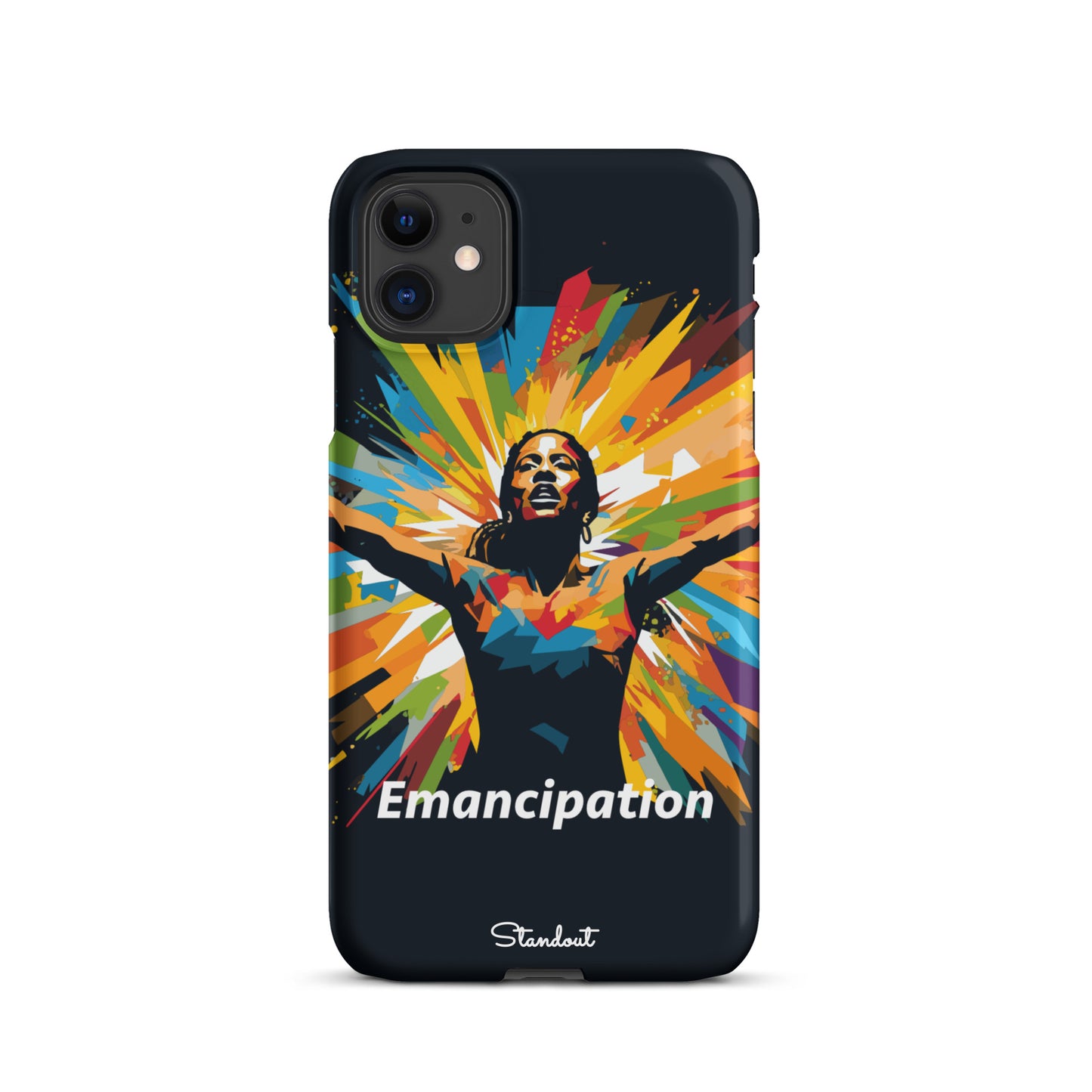 Emancipation 2 Snap case for iPhone®