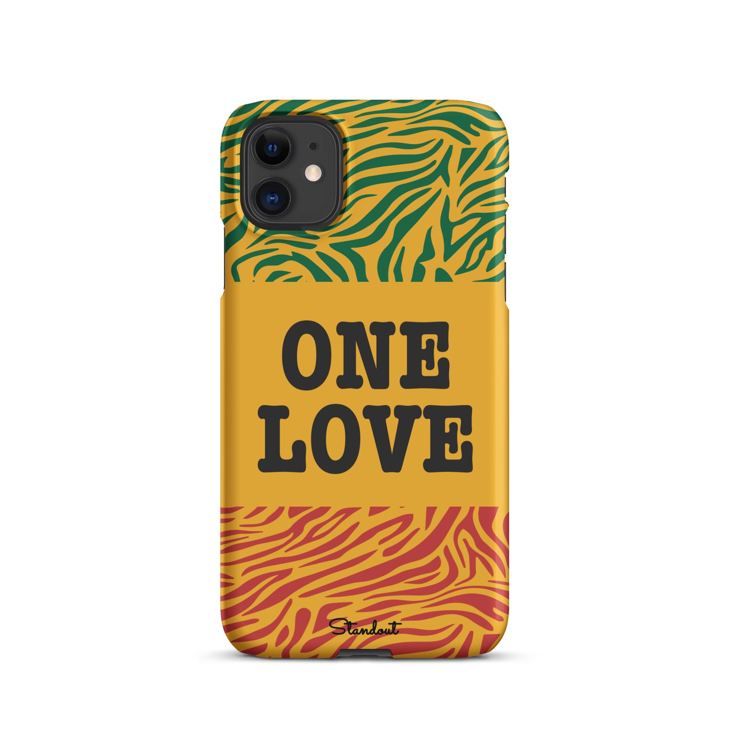 One Love Snap case for iPhone®