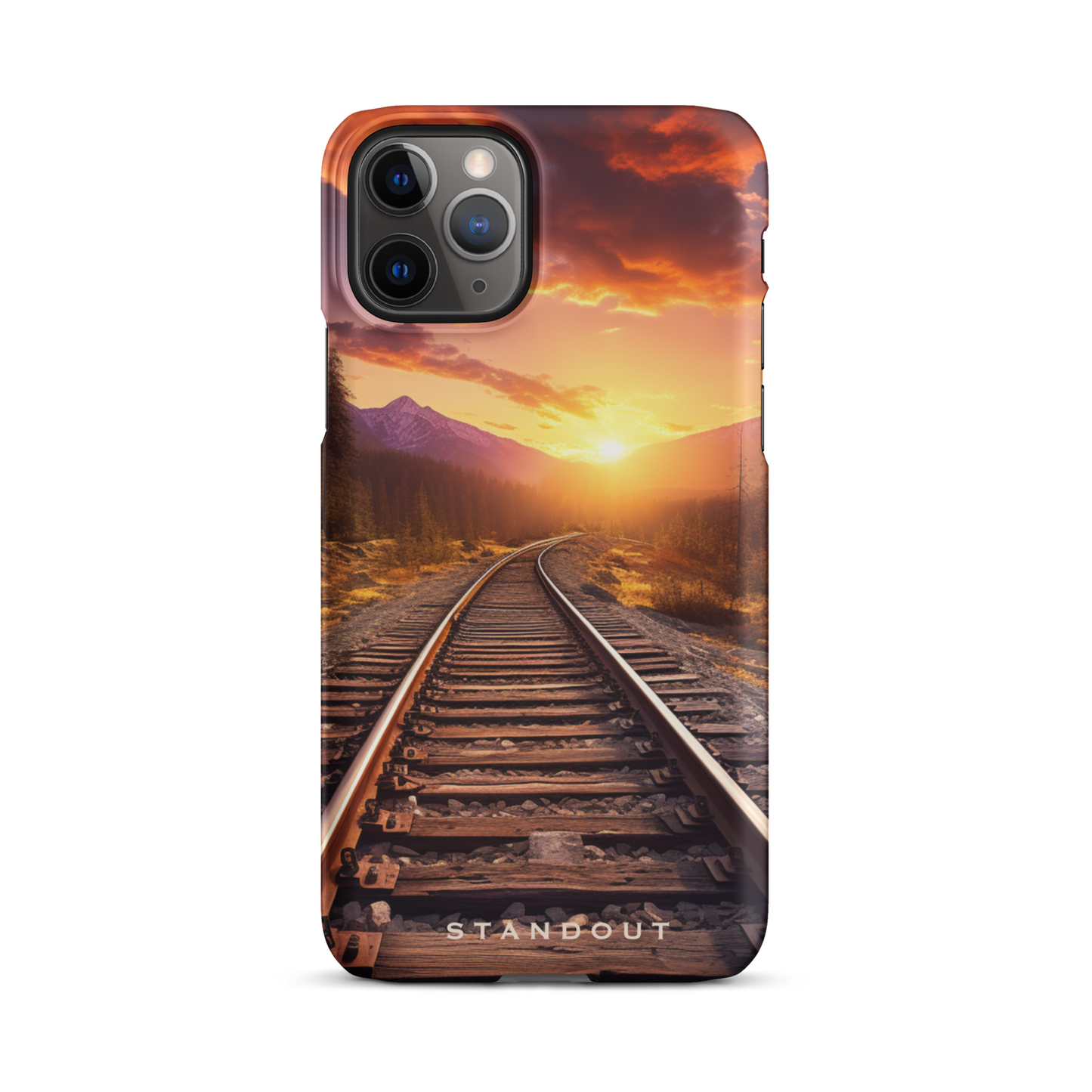 Railroad iPhone® case (FREE Shipping)