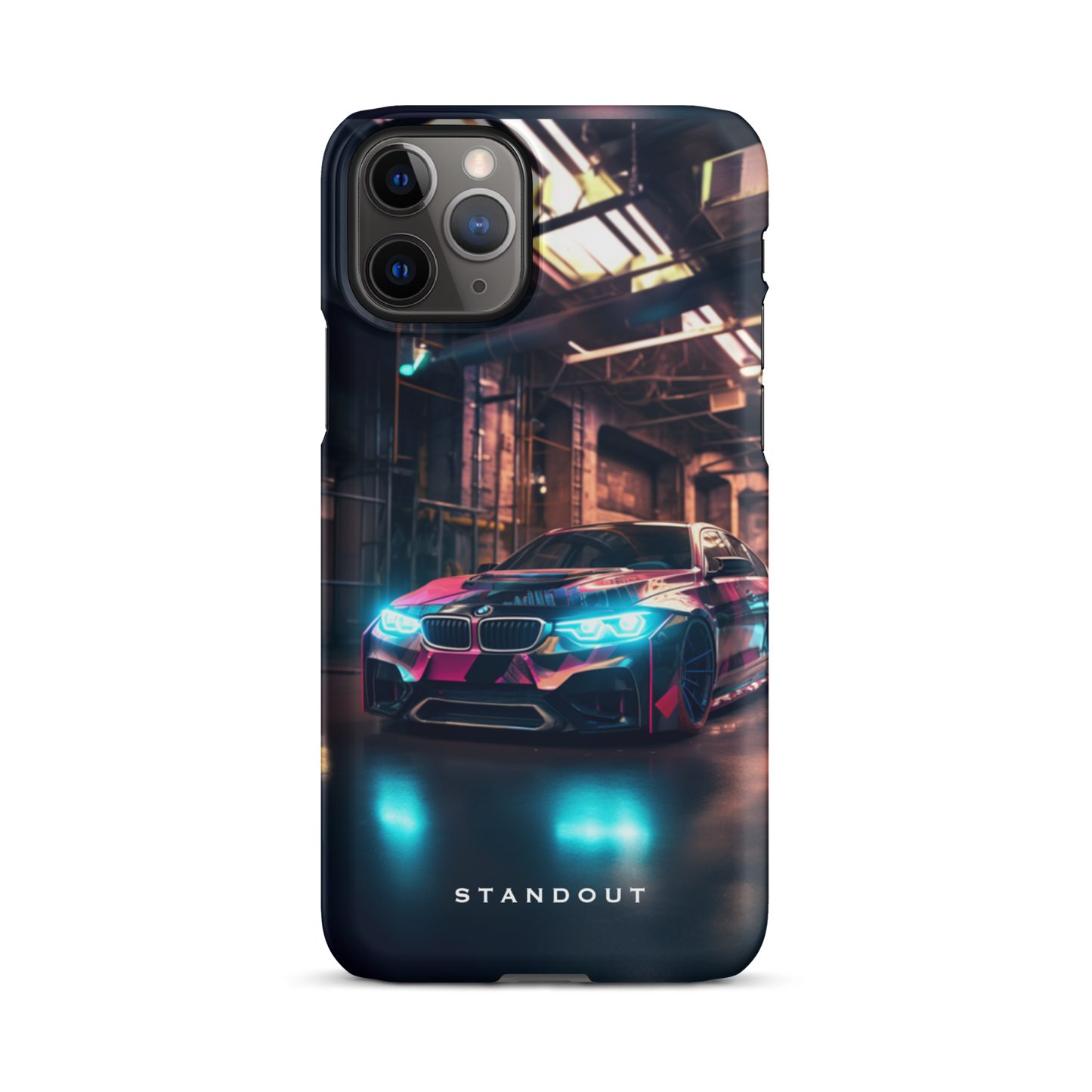 Bmw Cyberpunk IPhone® Case (FREE Shipping)