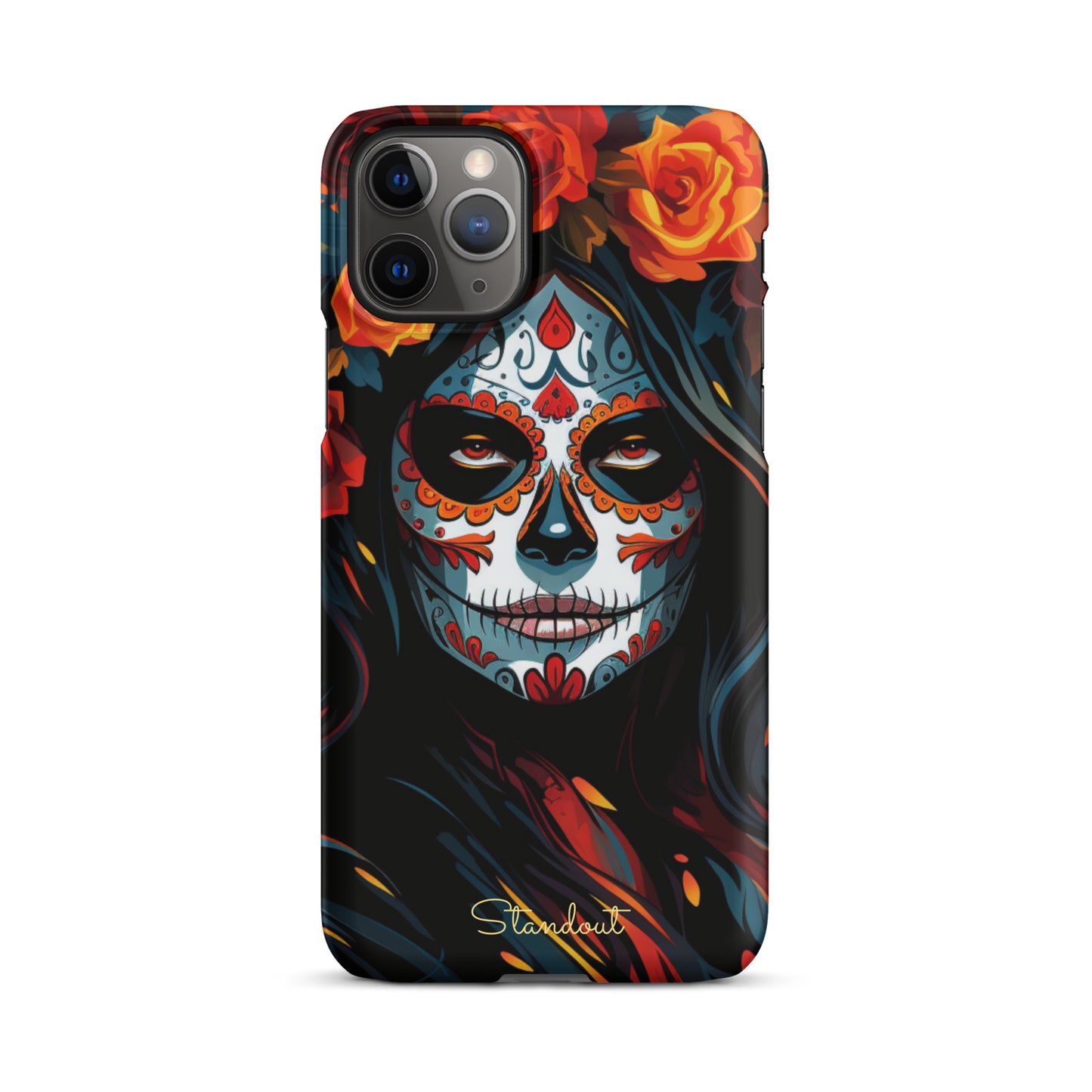 La Muerta Snap case for iPhone® SCI001