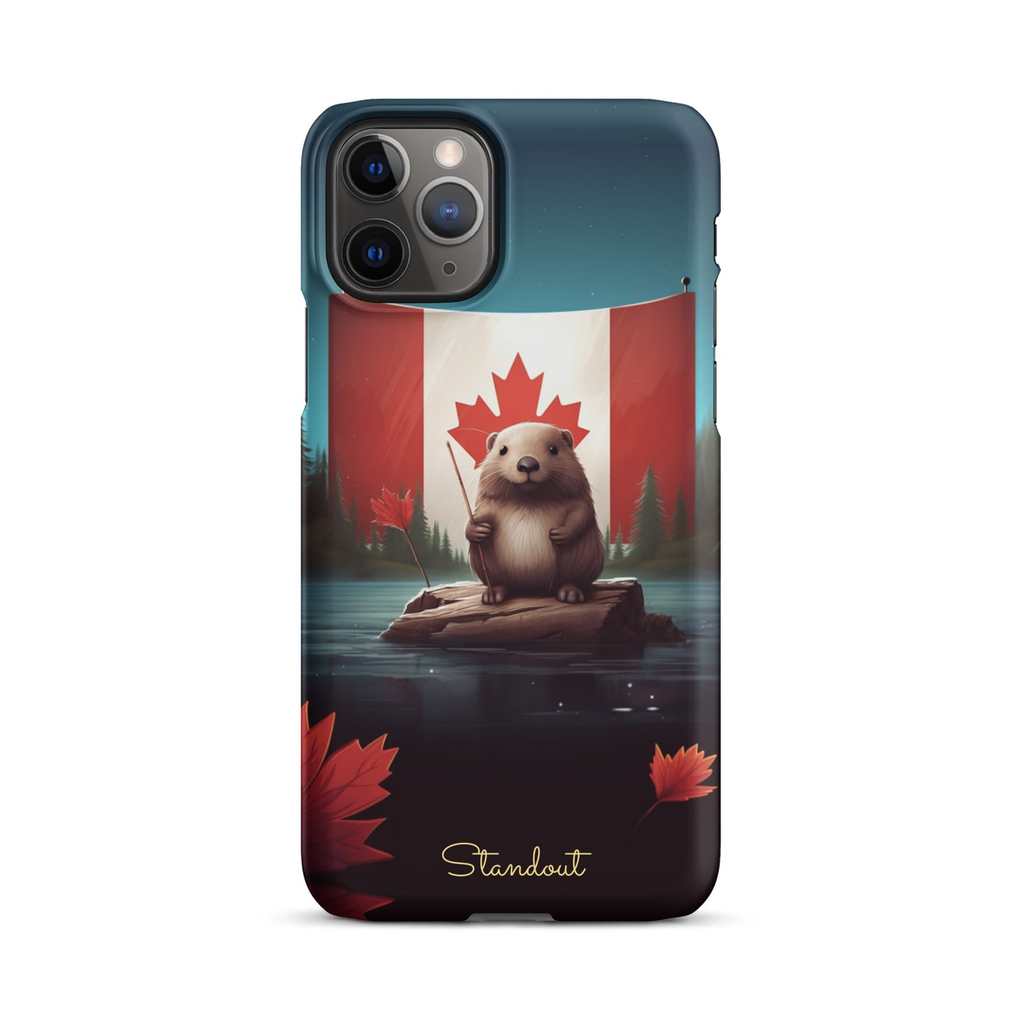 Beaver Canada Snap case for iPhone® SCI008