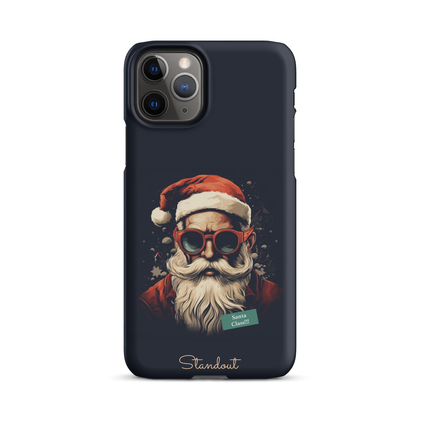 Santa Class Snap case for iPhone® SCI026