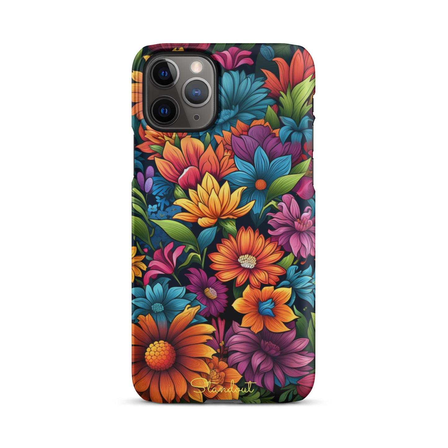 Flowers Multiple Snap case for iPhone® SCI038