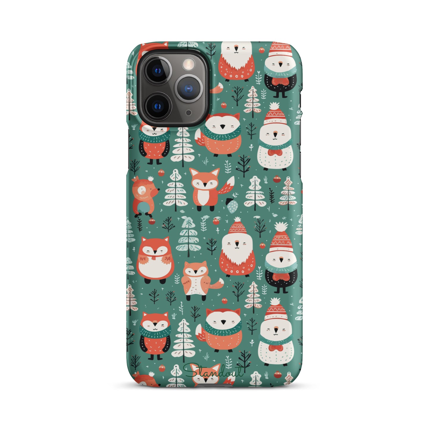 Christmas Spirit Snap case for iPhone® SCI047