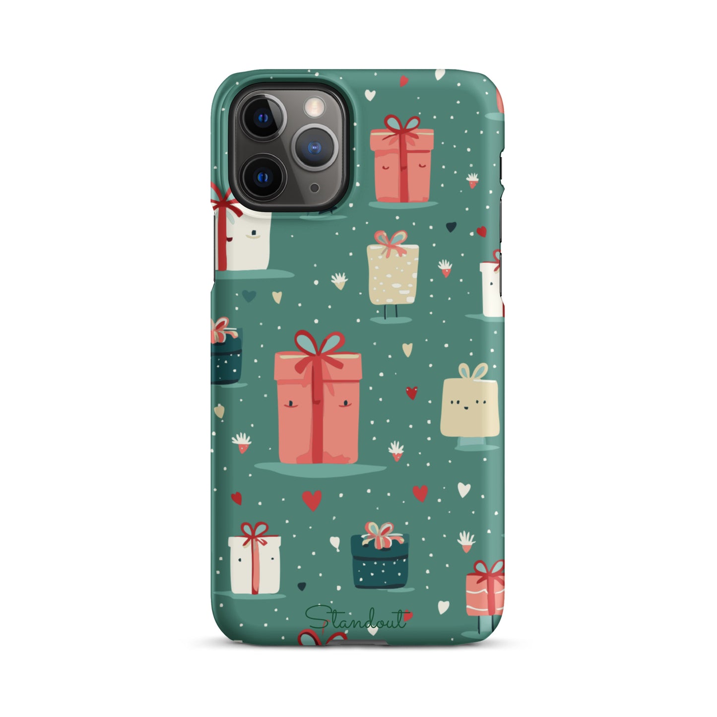 Christmas Spirit Snap case for iPhone® SCI053