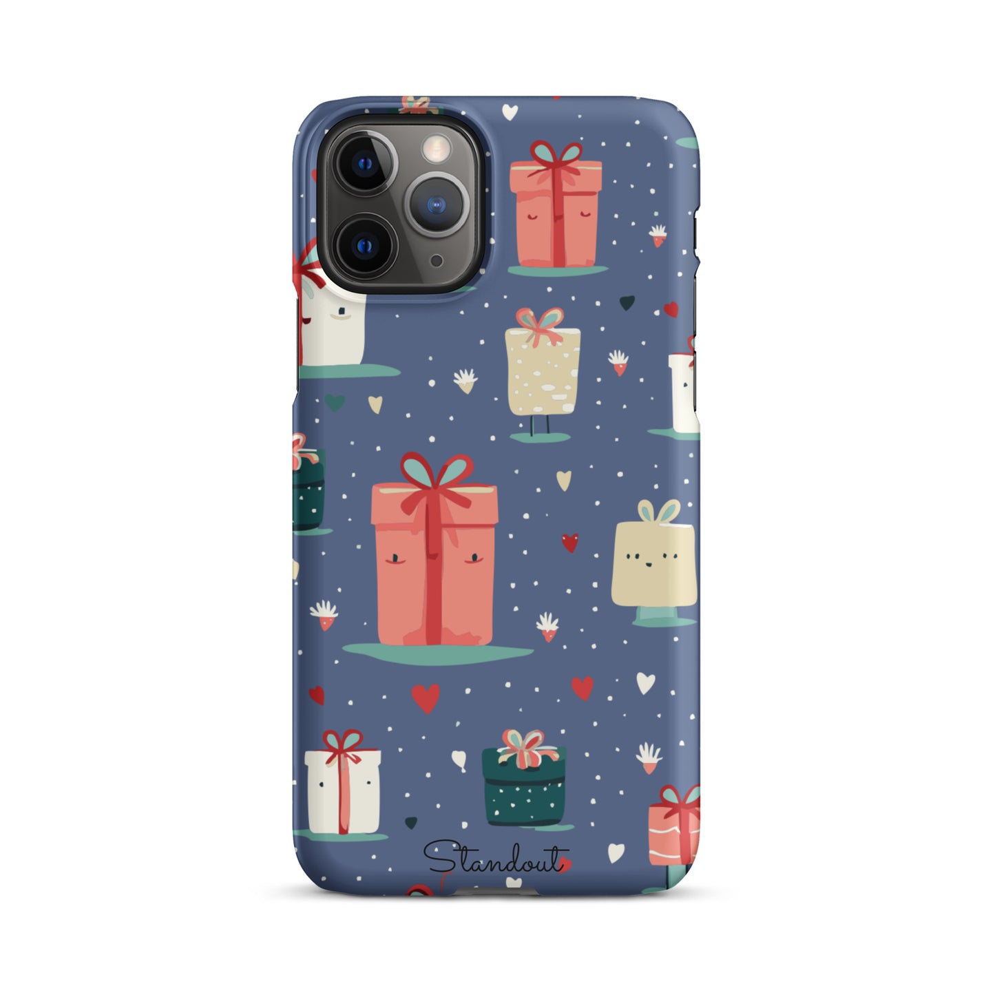 Christmas Spirit Snap case for iPhone® SCI059