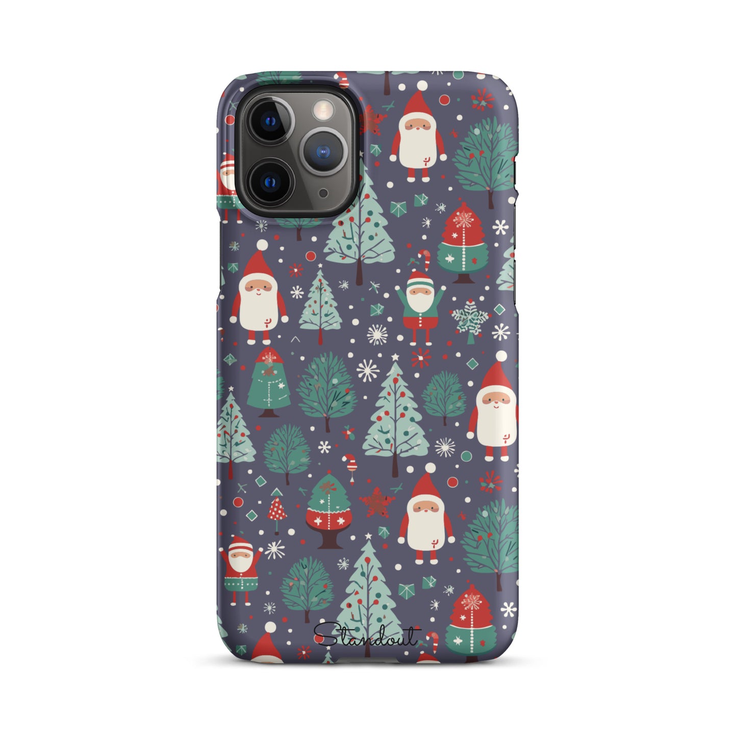 Christmas Spirit Snap case for iPhone® SCI071