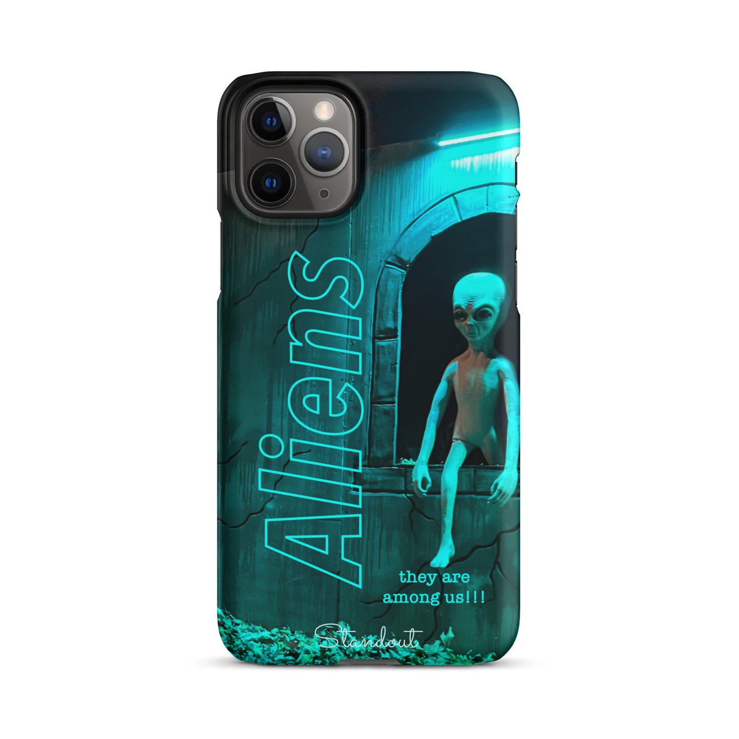 Aliens Snap case for iPhone® SCI094