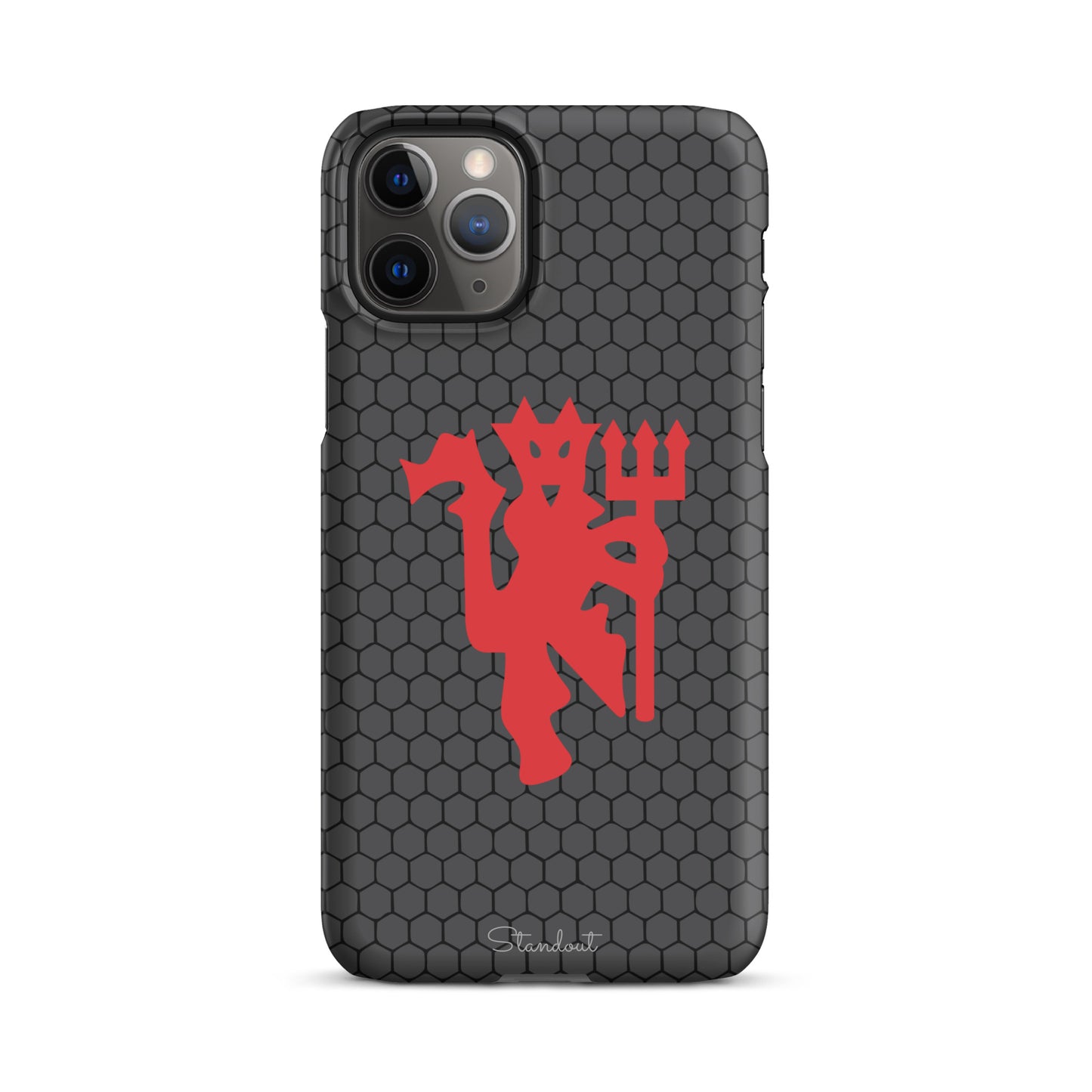 Red Devils Snap case for iPhone®