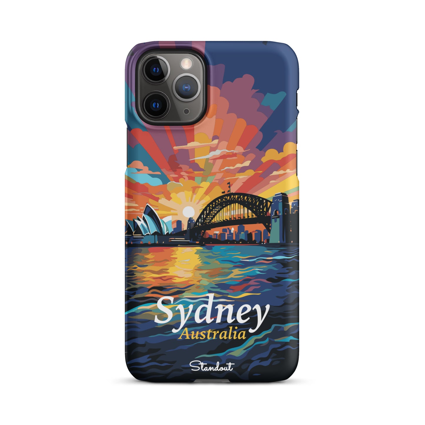 Sydney Snap case for iPhone®