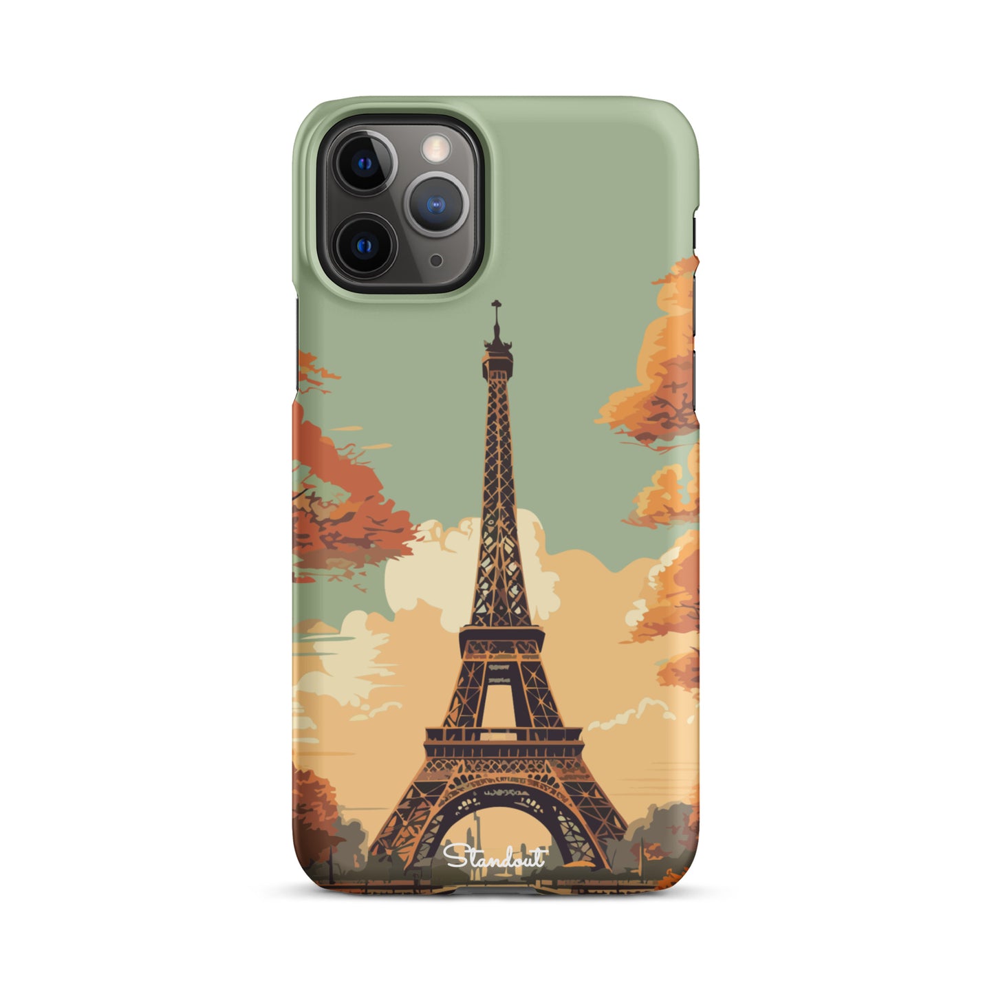 Eiffel Tower Snap case for iPhone®