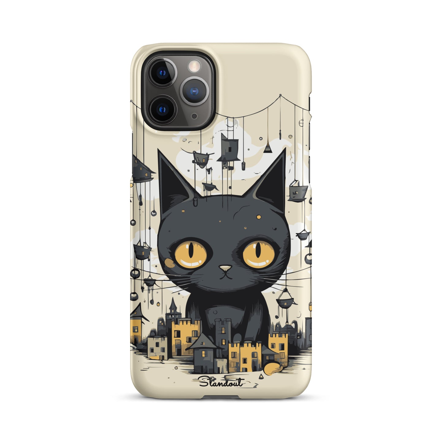 Mystic Cat Snap case for iPhone®