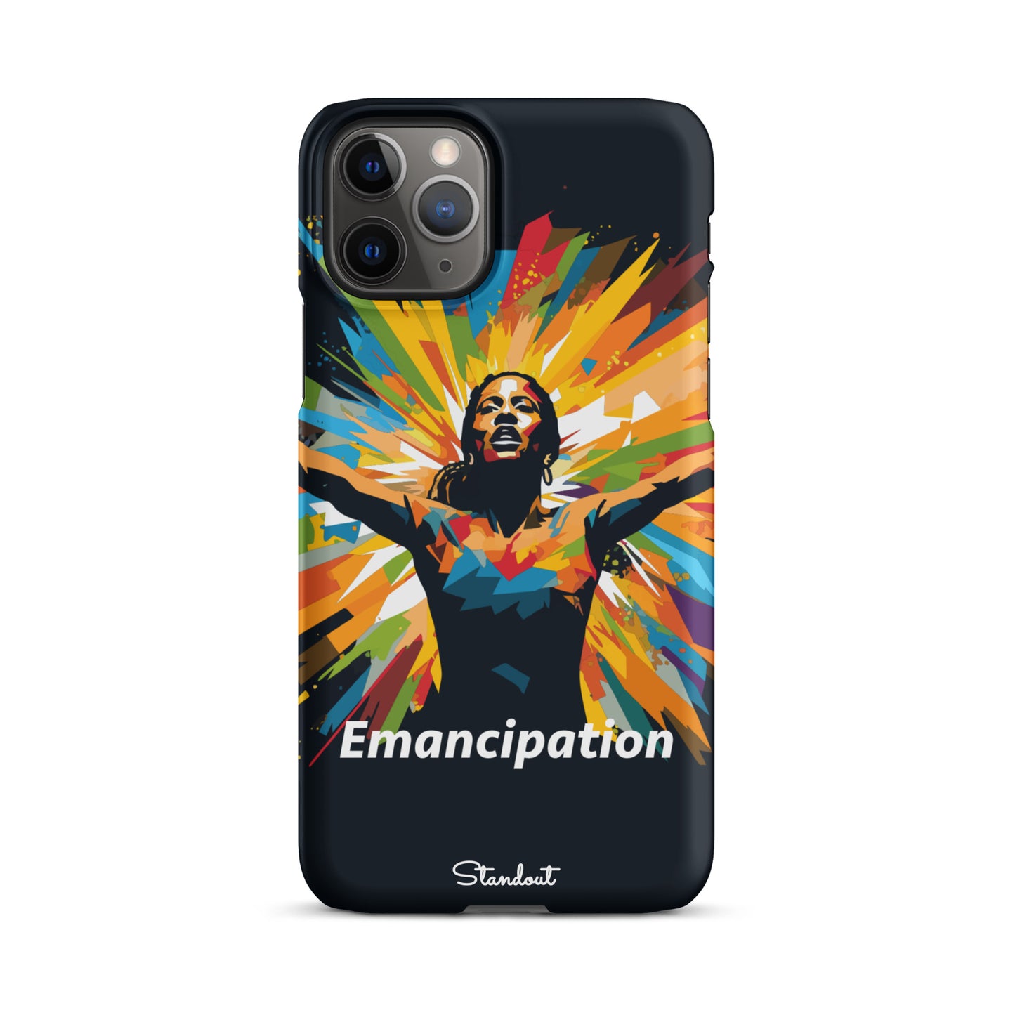 Emancipation 2 Snap case for iPhone®