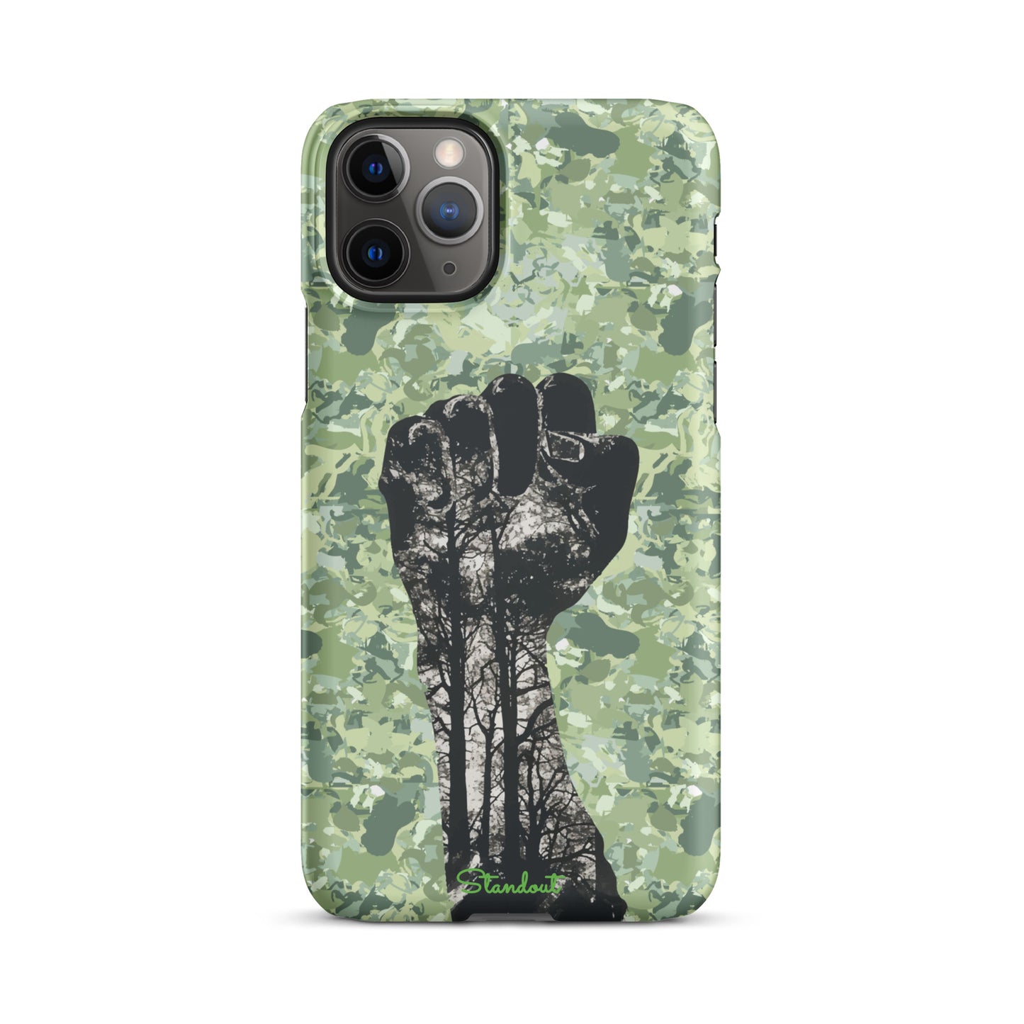 Stand up for your right Snap case for iPhone®