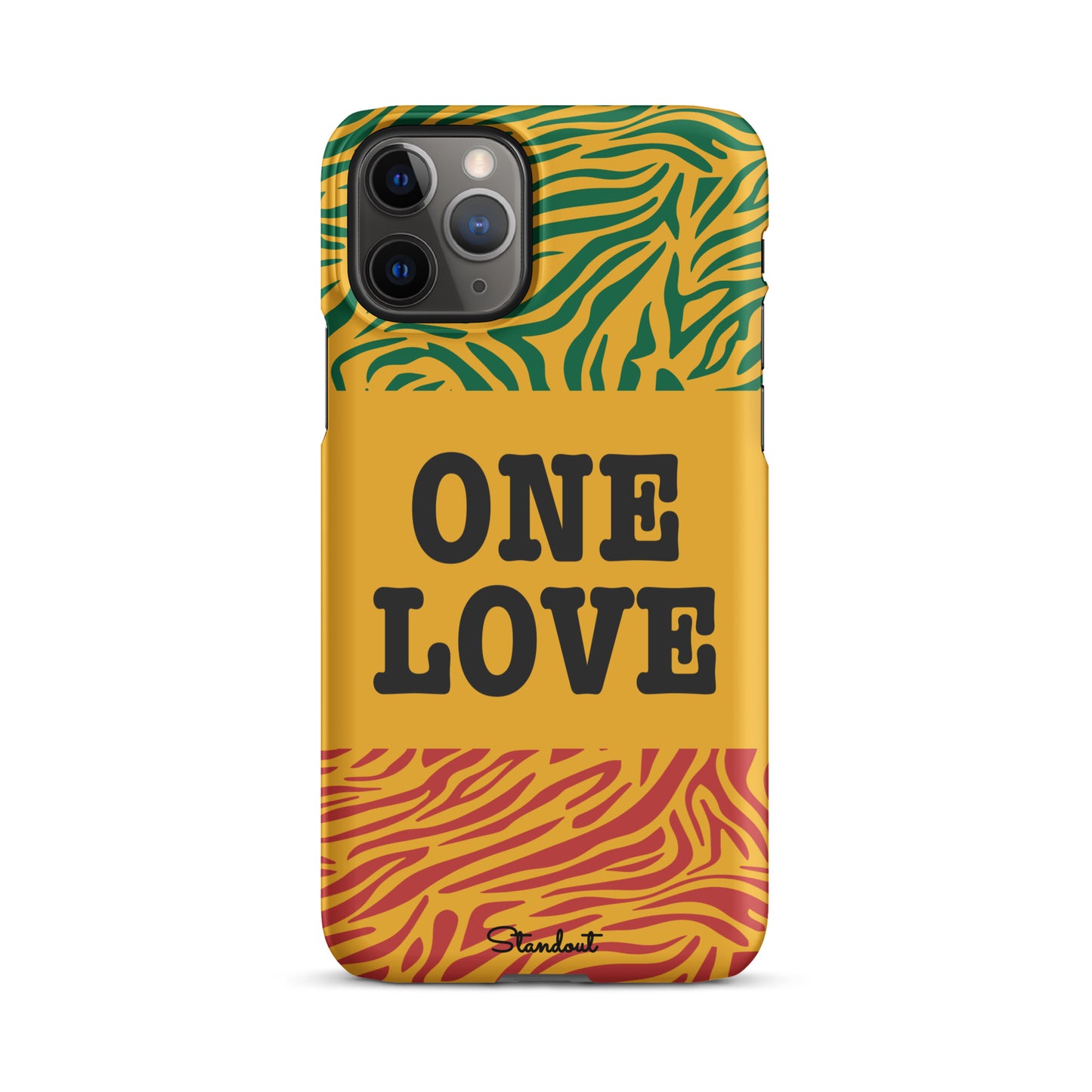 One Love Snap case for iPhone®