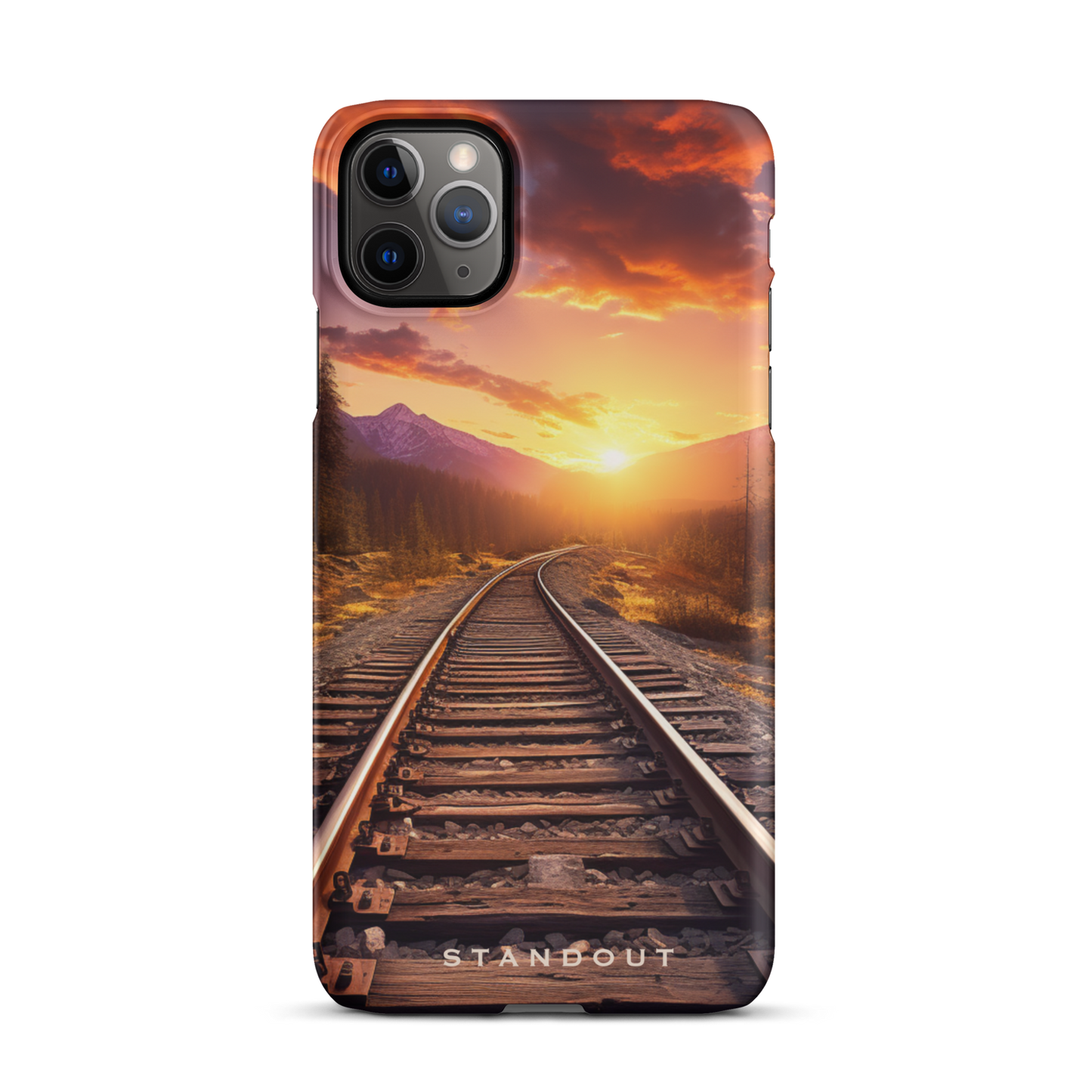 Railroad iPhone® case (FREE Shipping)