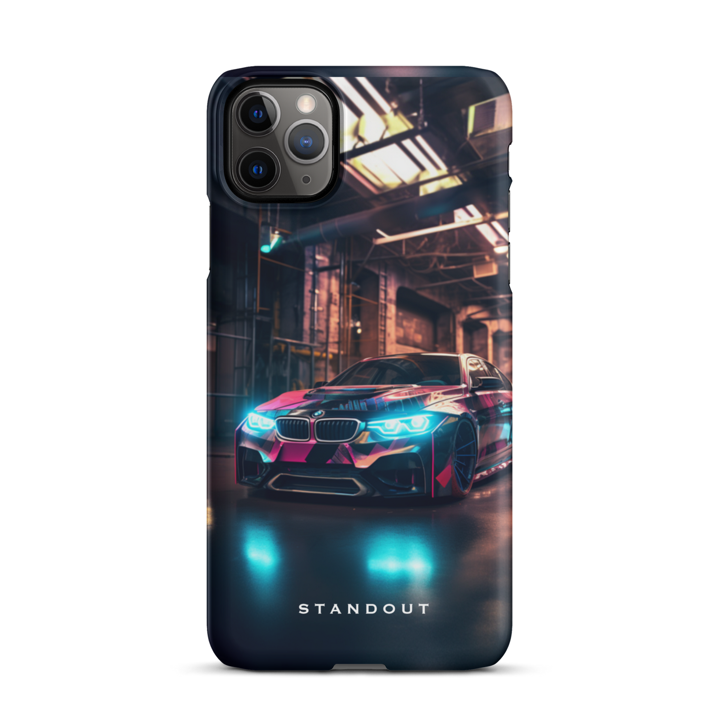 Bmw Cyberpunk IPhone® Case (FREE Shipping)