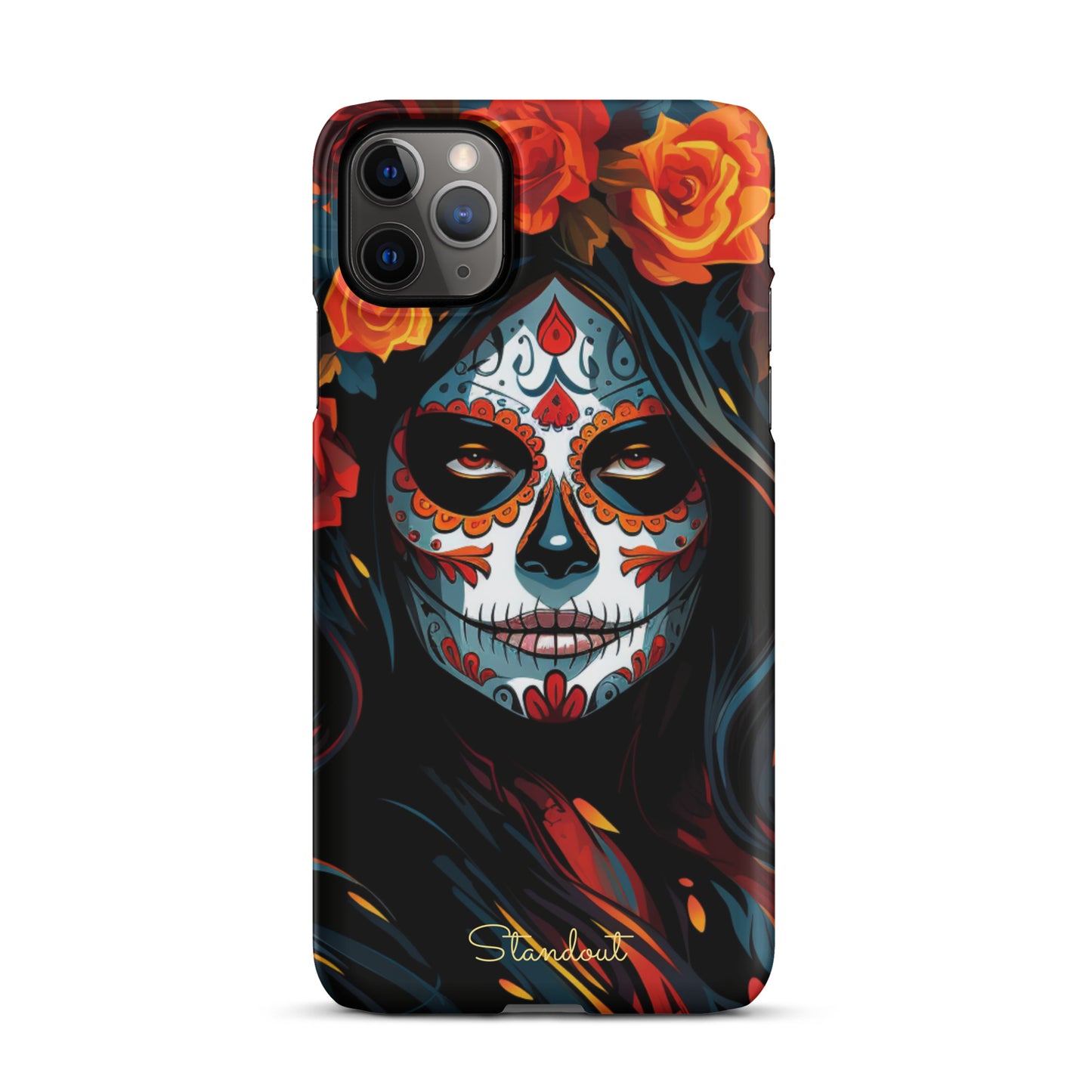 La Muerta Snap case for iPhone® SCI001