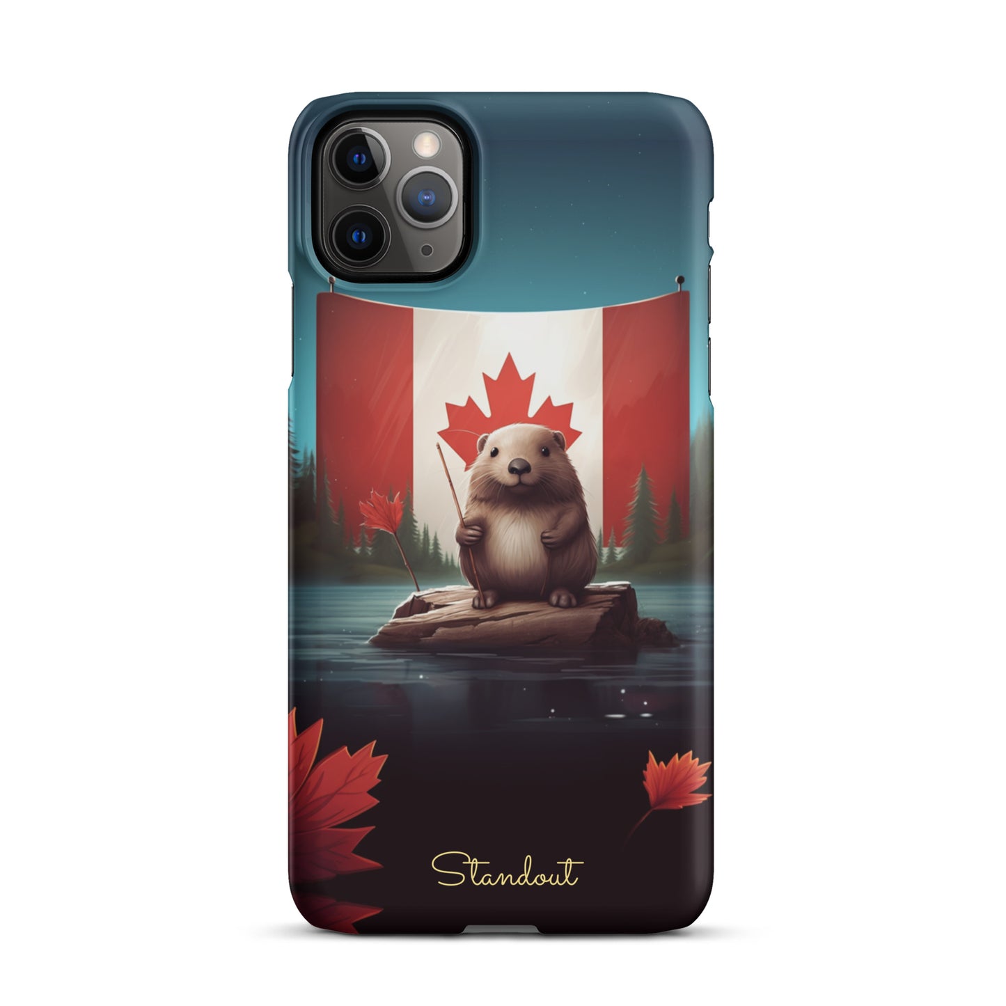 Beaver Canada Snap case for iPhone® SCI008