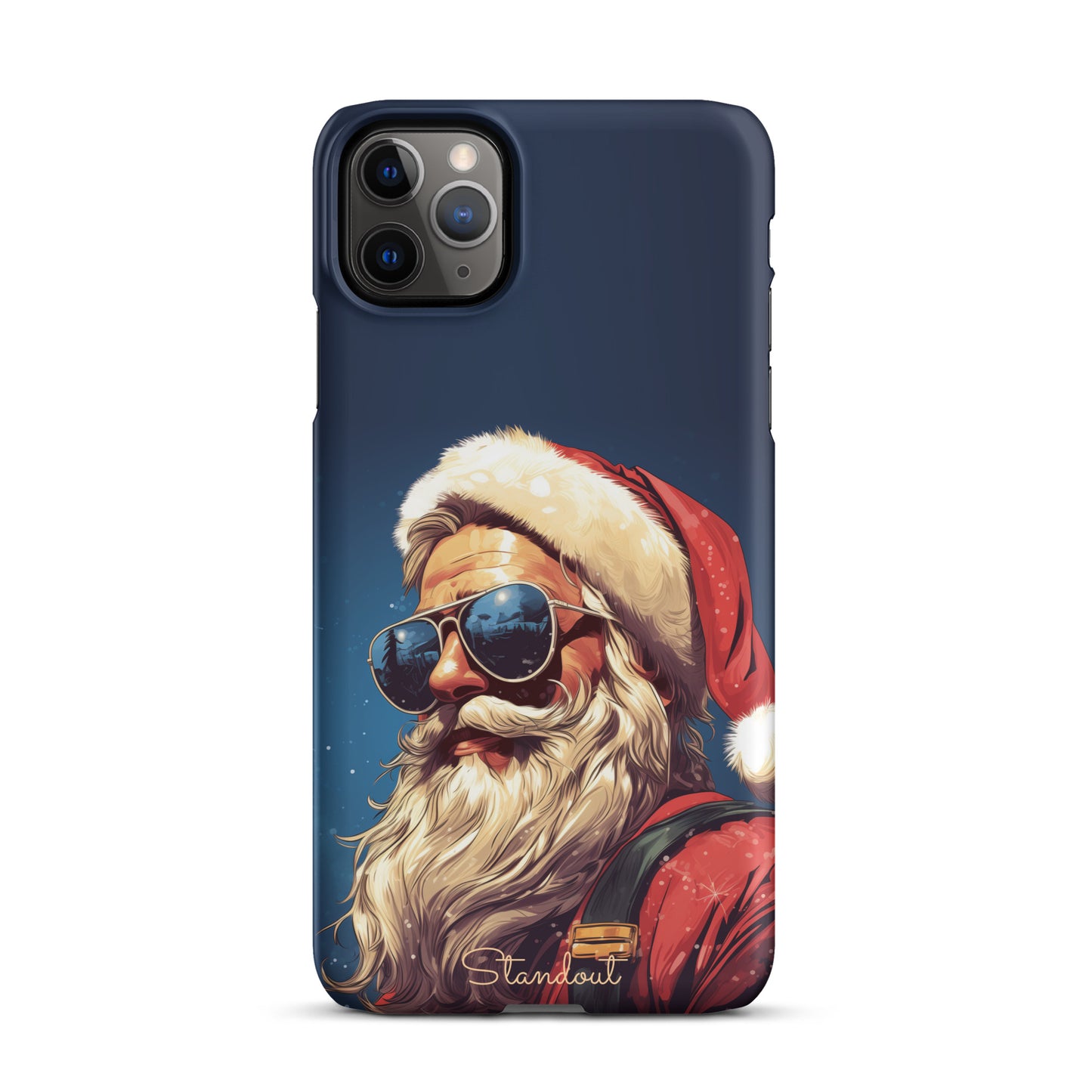 Santa Class Snap case for iPhone® SCI020