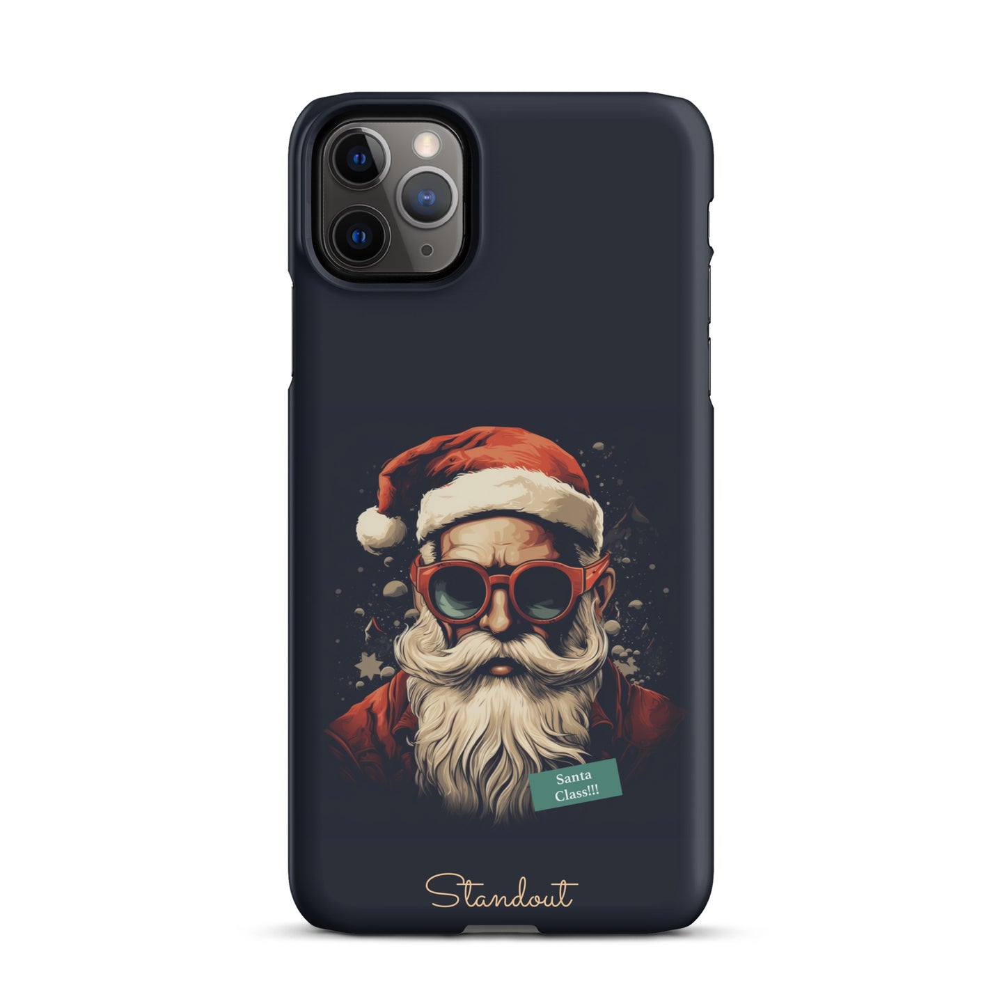 Santa Class Snap case for iPhone® SCI026